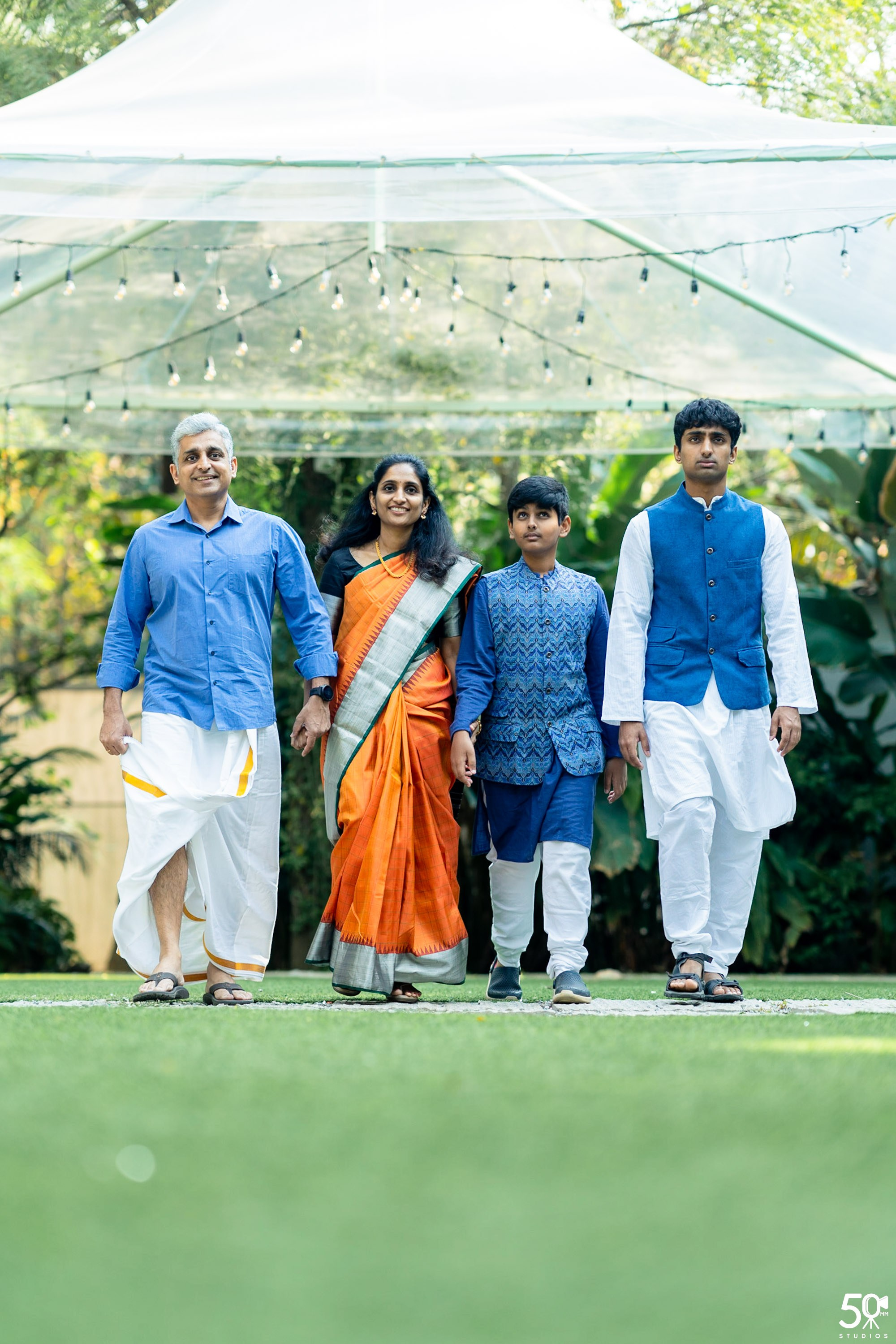 SANJAY AND SAKETH UPANAYANA. 50mm STUDIOS