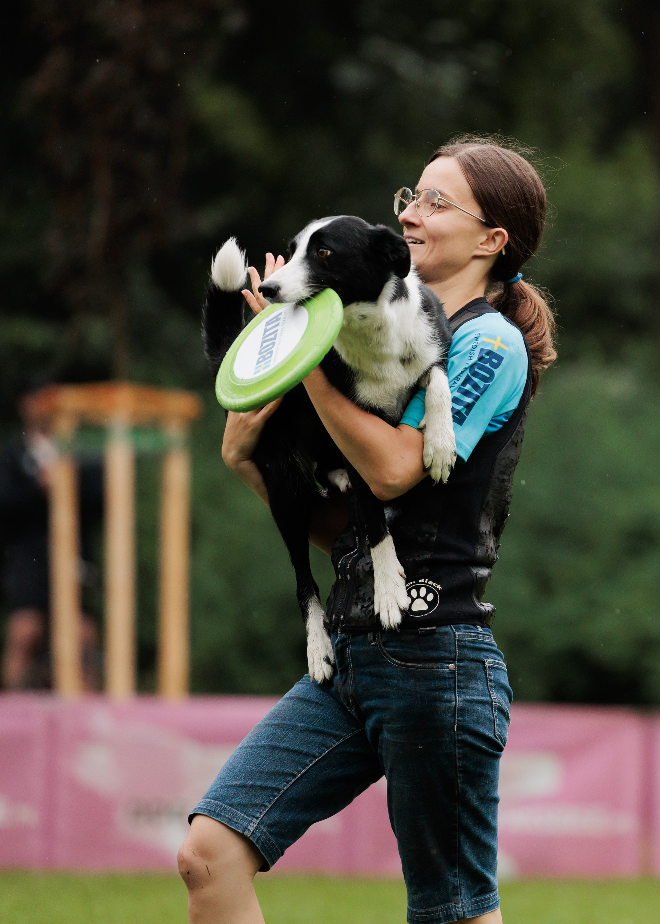 Latające psy, Wrocław'25. Kaja | fotograf psów we Wrocławiu