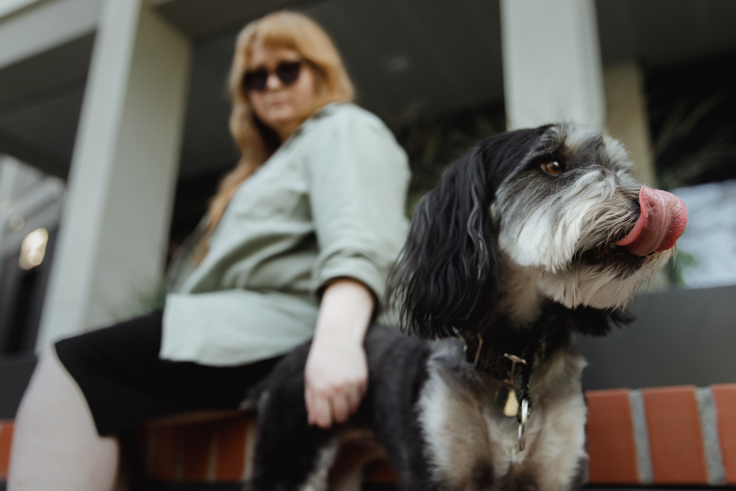 Lera & Flora. Kaja | fotograf we Wrocławiu | ludzie i psy