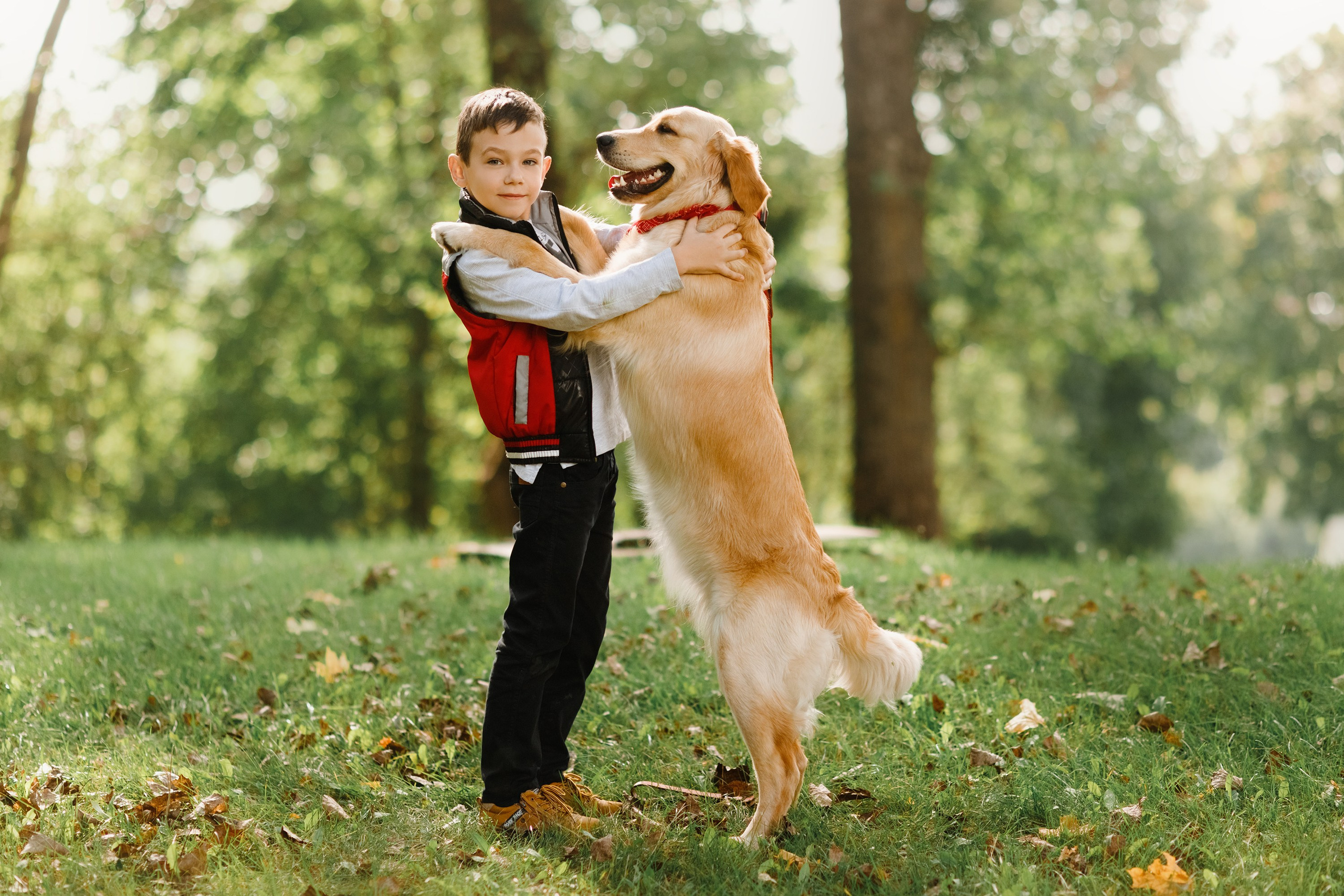 Summer photo day for dog handler. Kaja | fotograf we Wrocławiu | ludzie i psy