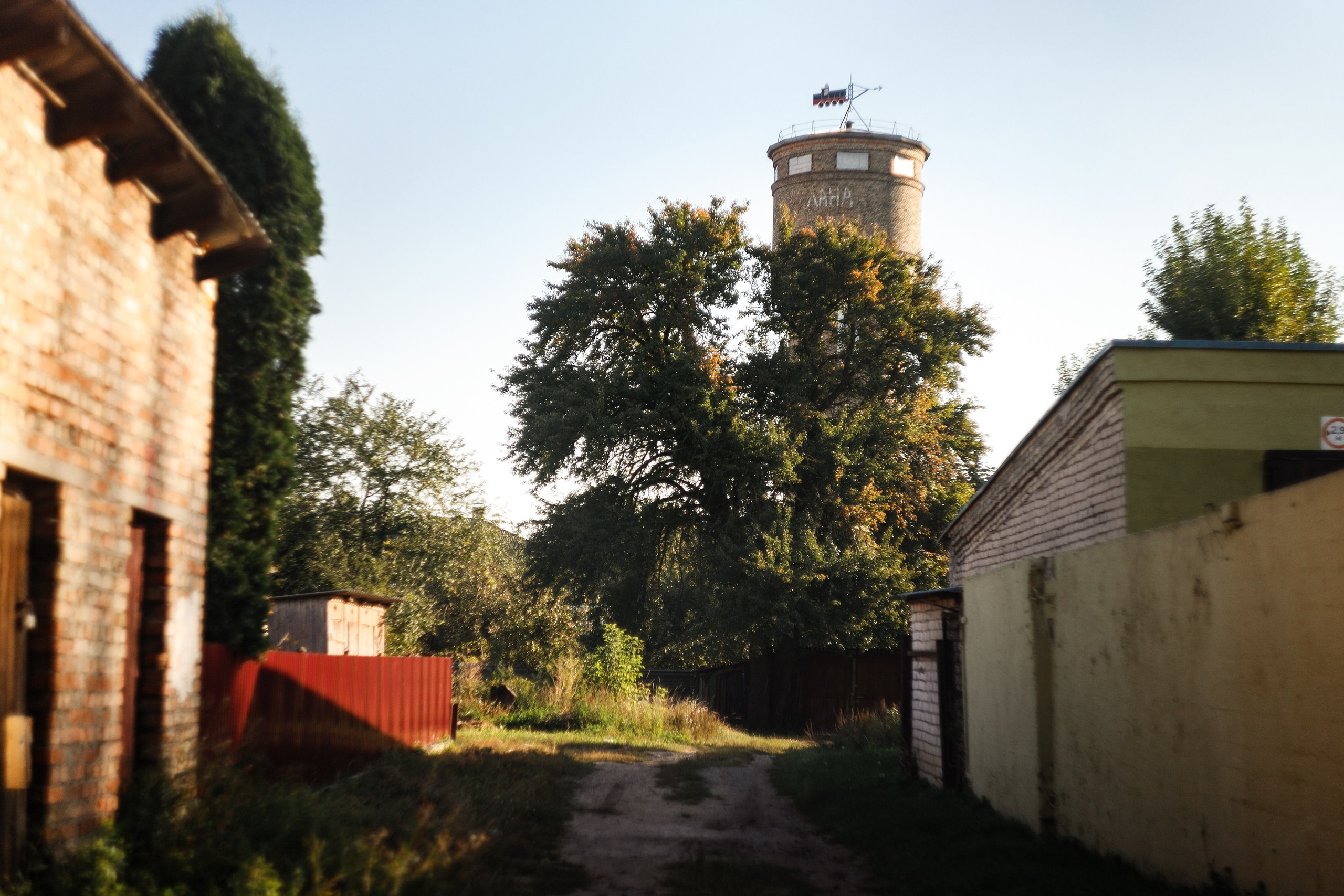 Grandmother's home in Brest. Kaja | fotograf we Wrocławiu | ludzie i psy