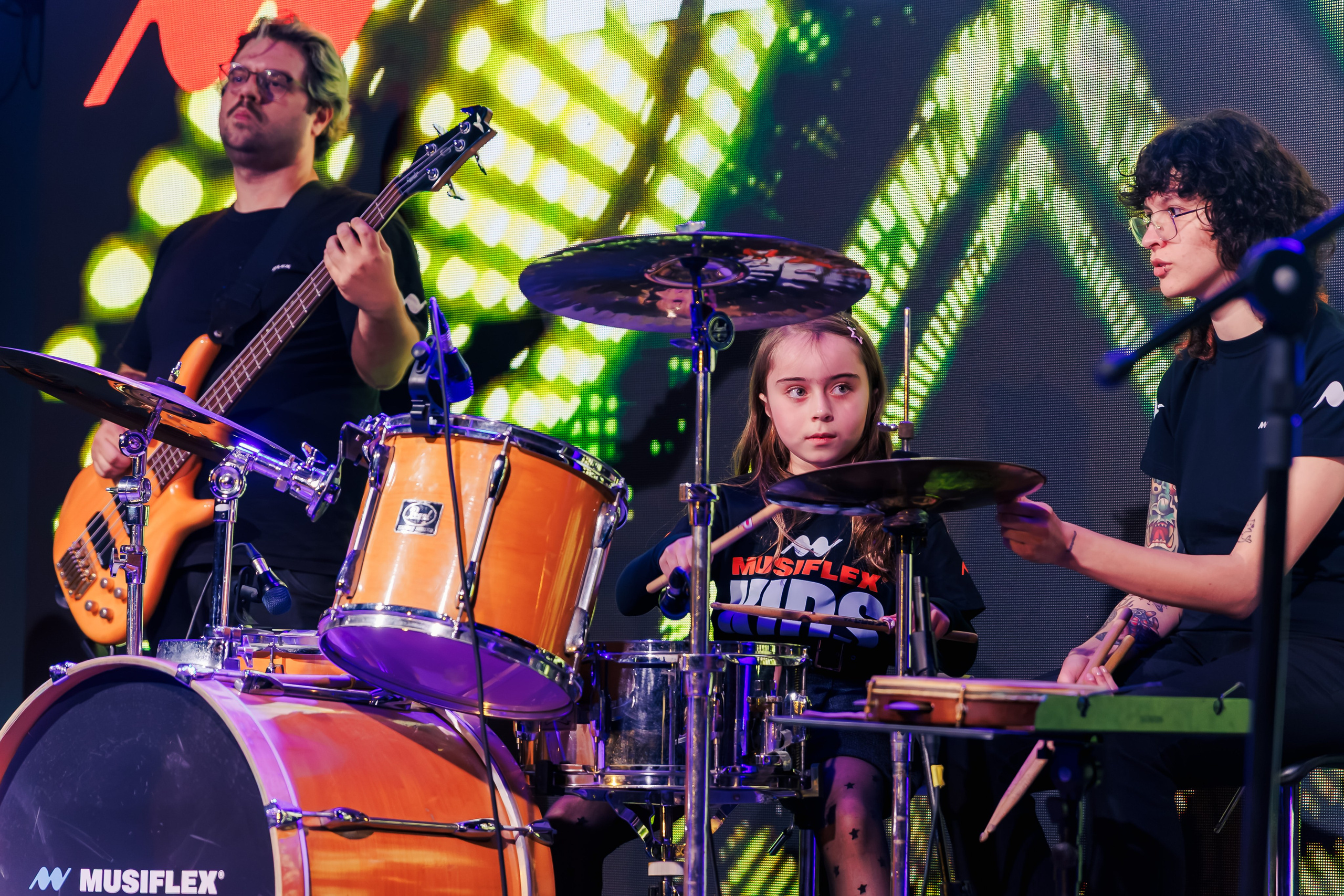 Musiflex on Stage — Kids. Will Reis fotografia — Fotógrafo em Curitiba
