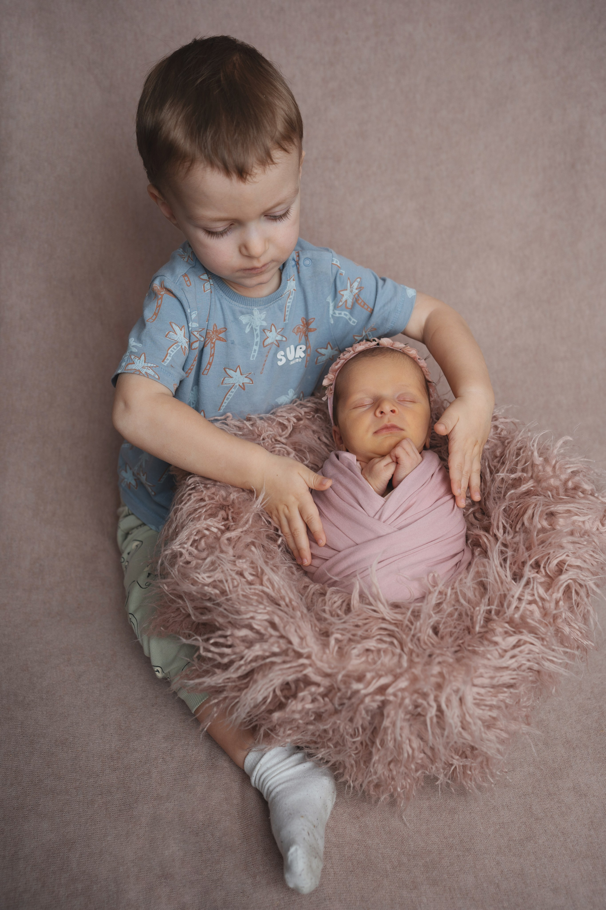 Ханна. Фотограф новорожденных и детей первого года Евгения Михалькевич