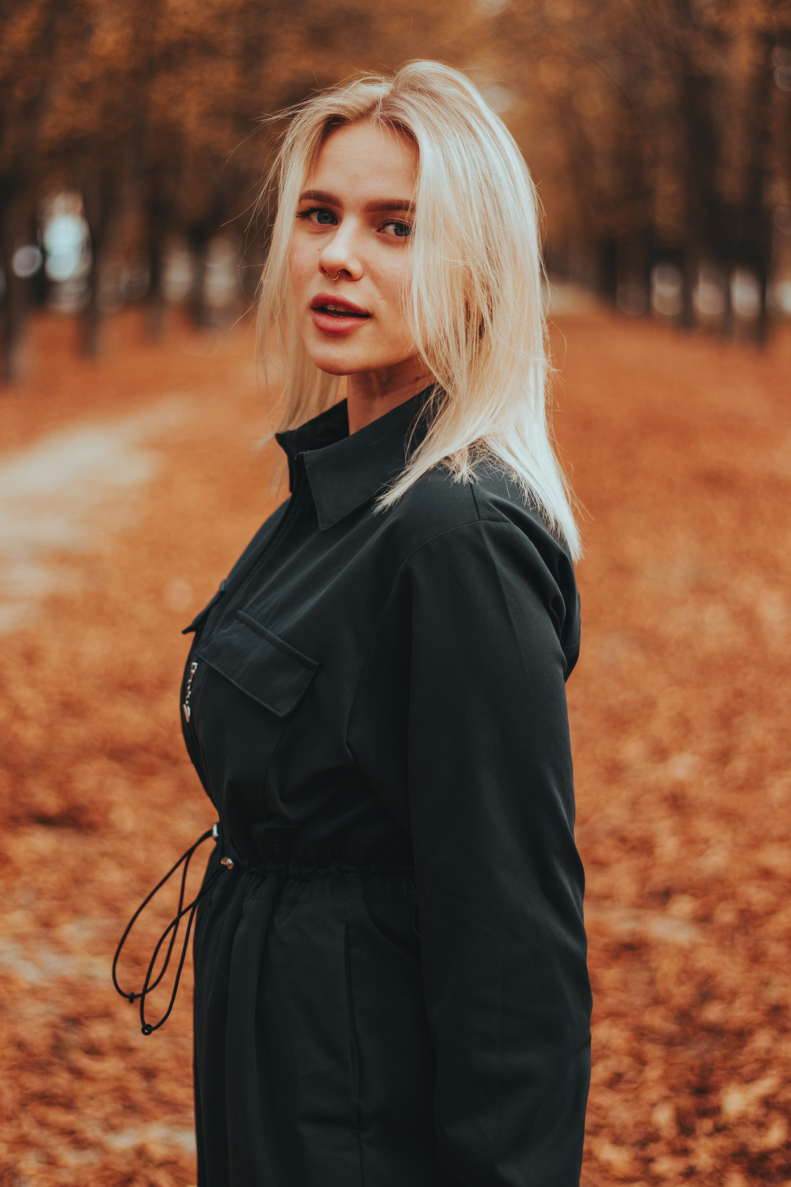 Осіння фотосесія Олі. Фотограф | Відеооператор Нікополь Олег Ісаченко