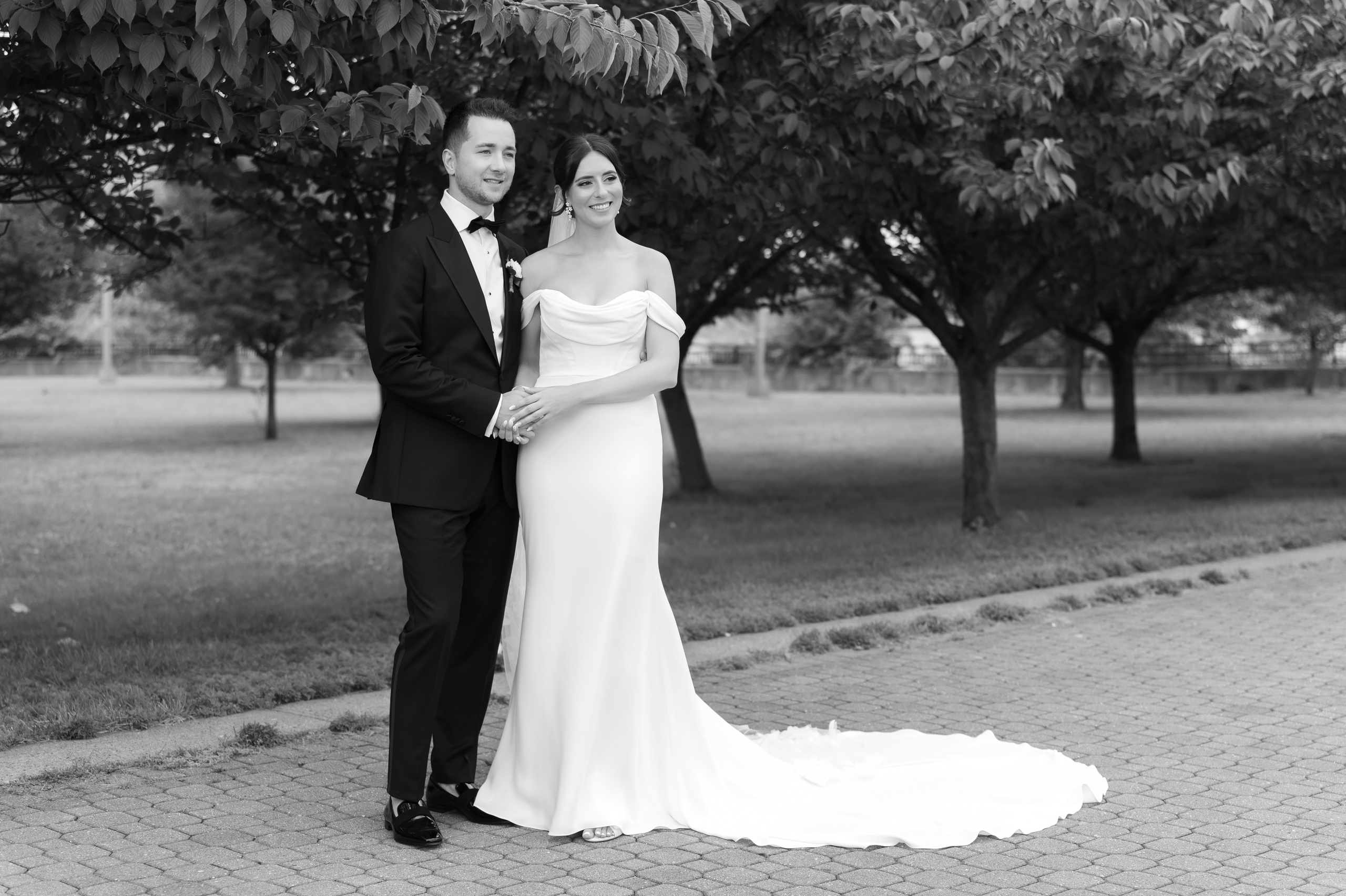 Carly & Patrick, Liberty House, NJ. Wedding Photo & Video