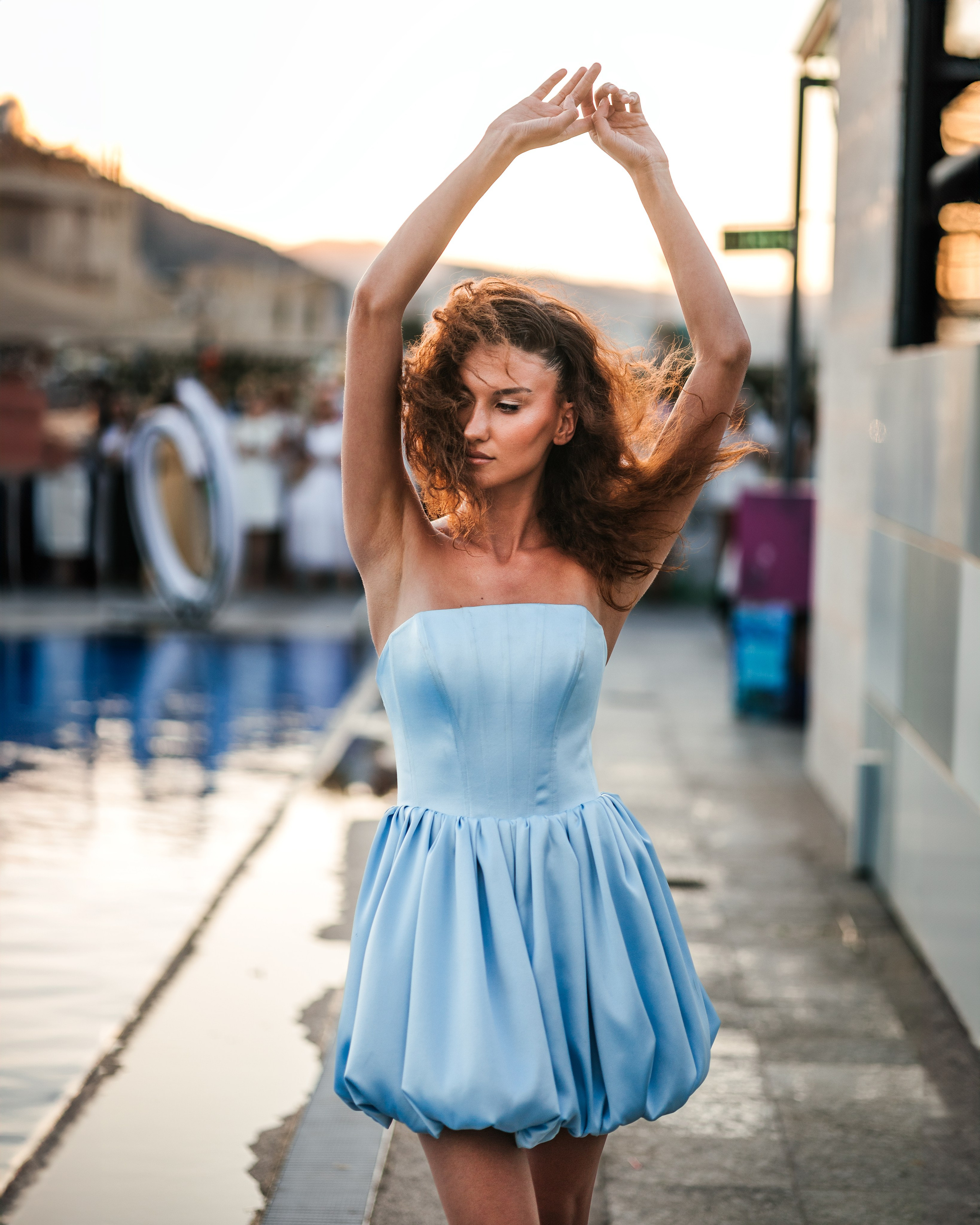 Pool Party. Bspander