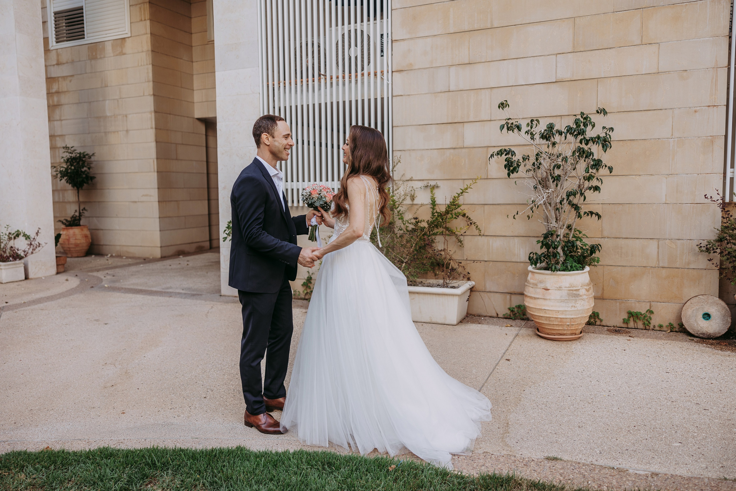 Yulia & Yaron — Wedding Day. George TLV — Professional photographer and retoucher in Israel