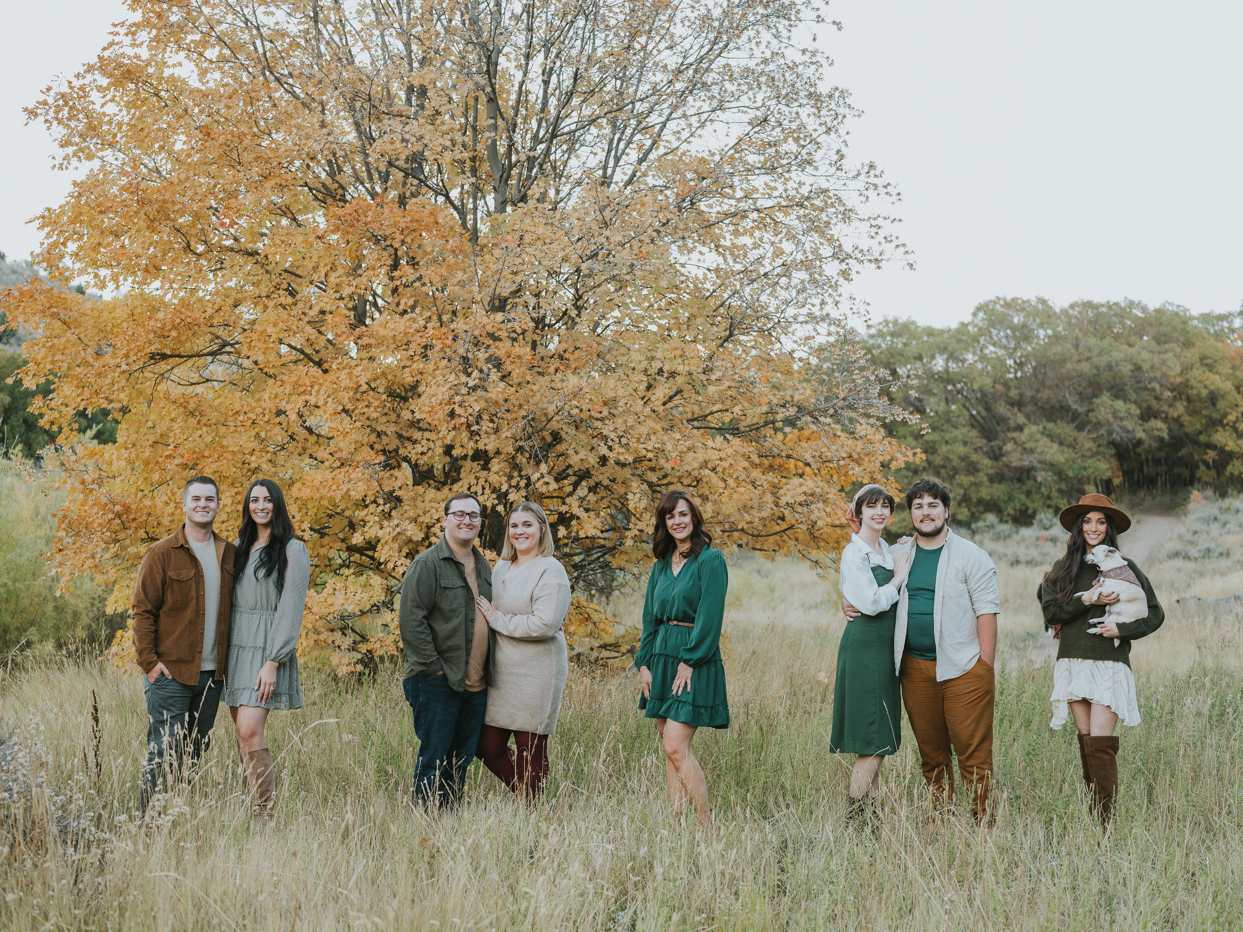 Reid | Utah Fall. Utah Family Photographer