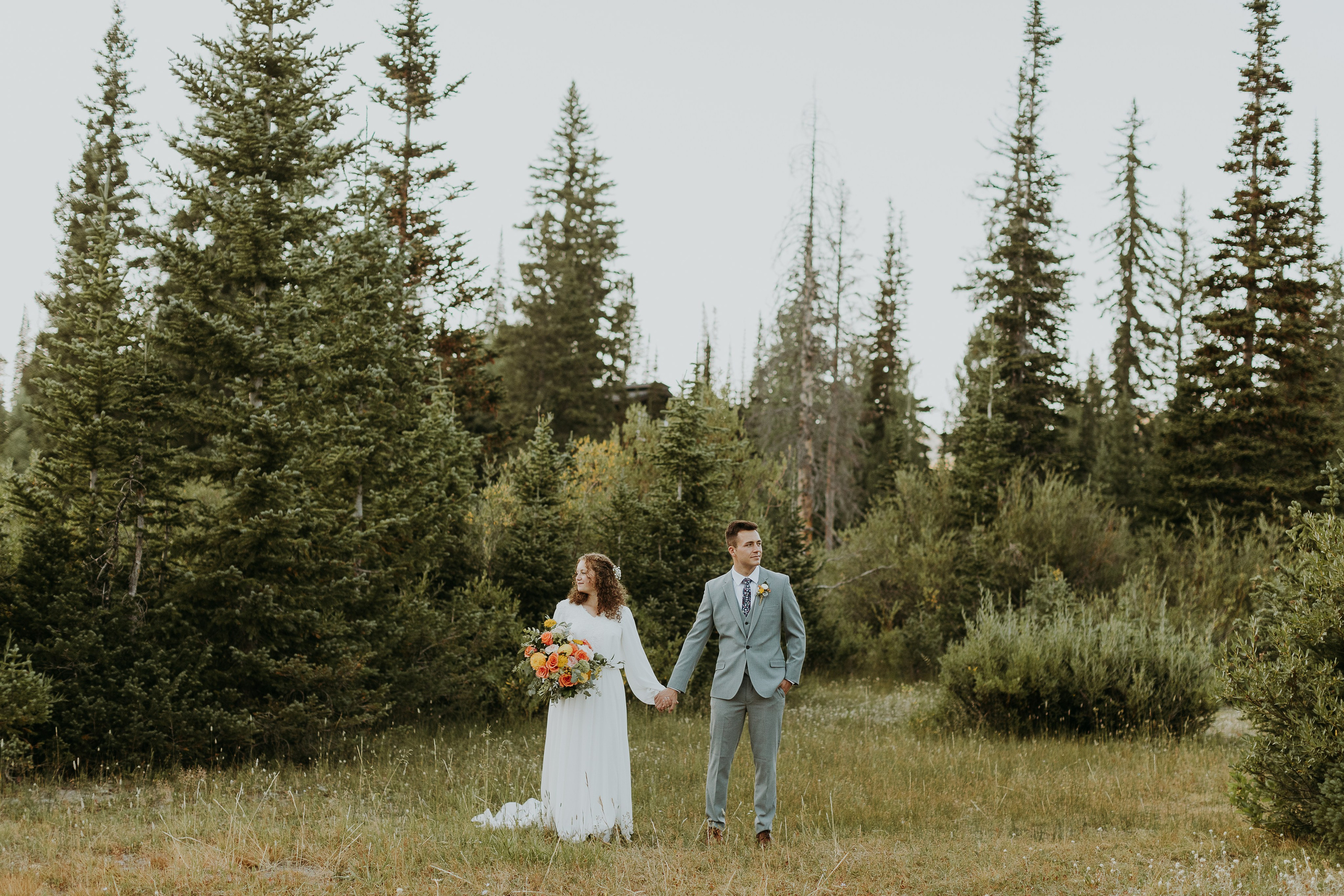 Hannah + Brendan. Utah Family Photographer