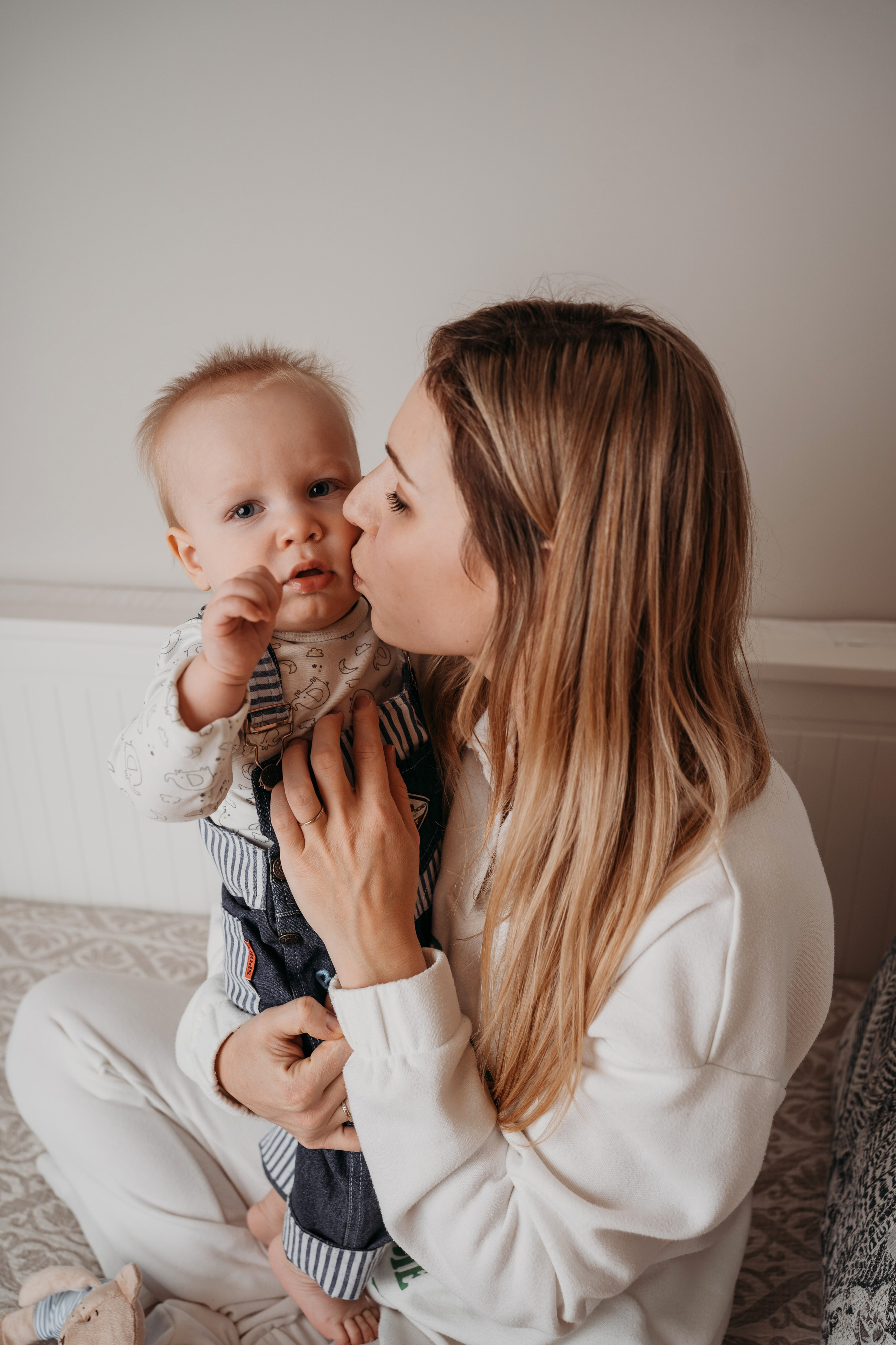9 месяцев. Фотограф новорожденных и детей первого года Евгения Михалькевич