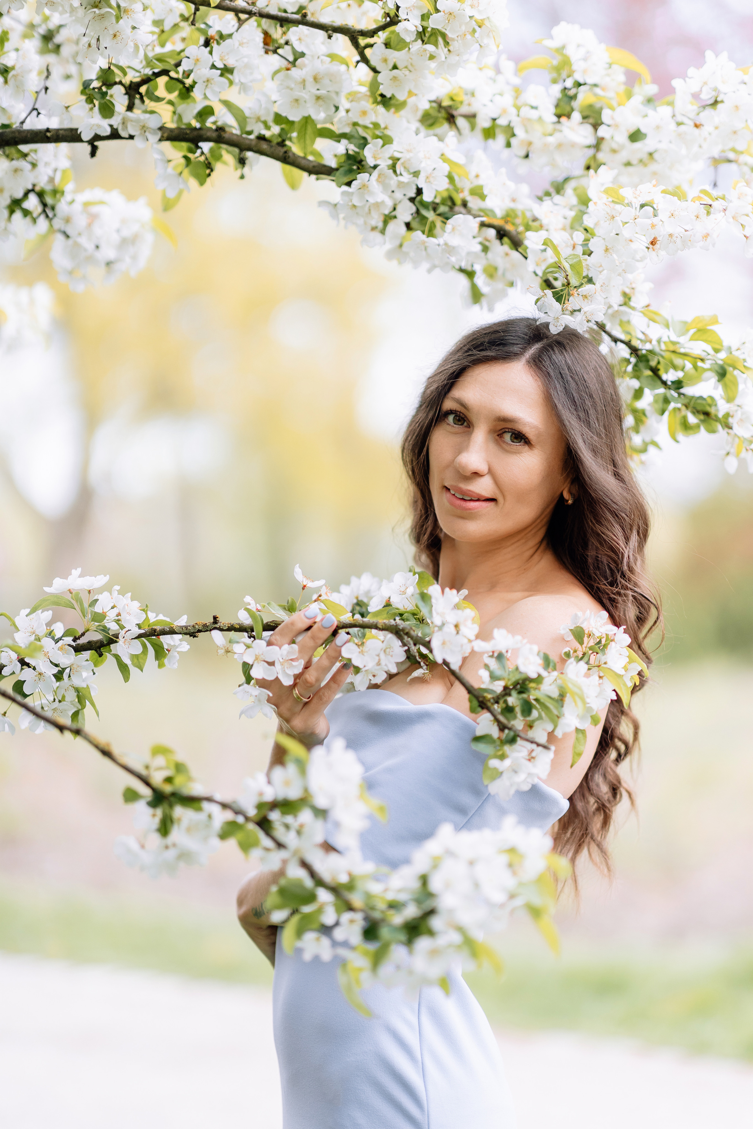 Olga. Family photograph in Munich Anastasia Vorobtsova
