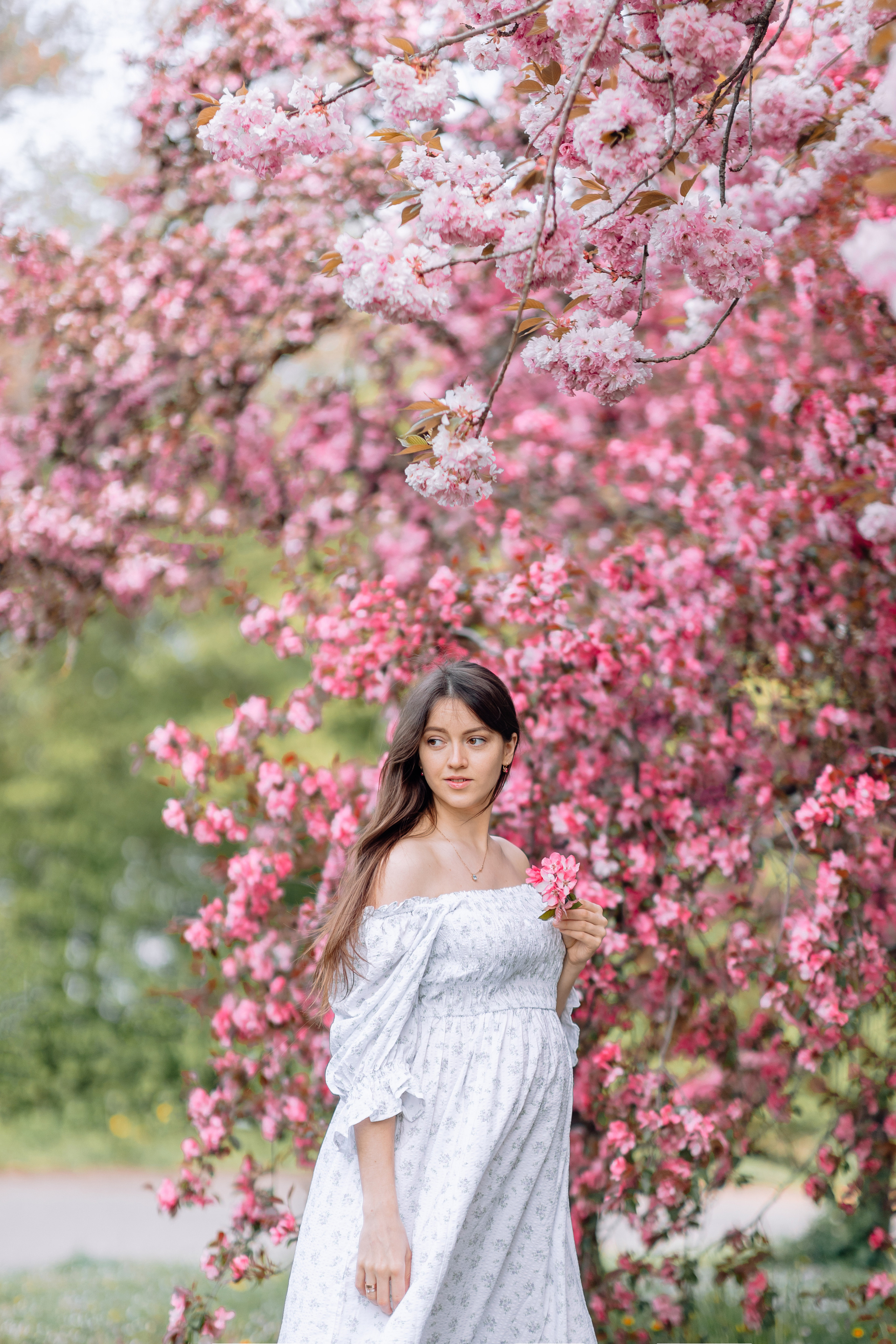Alexandra. Family photograph in Munich Anastasia Vorobtsova