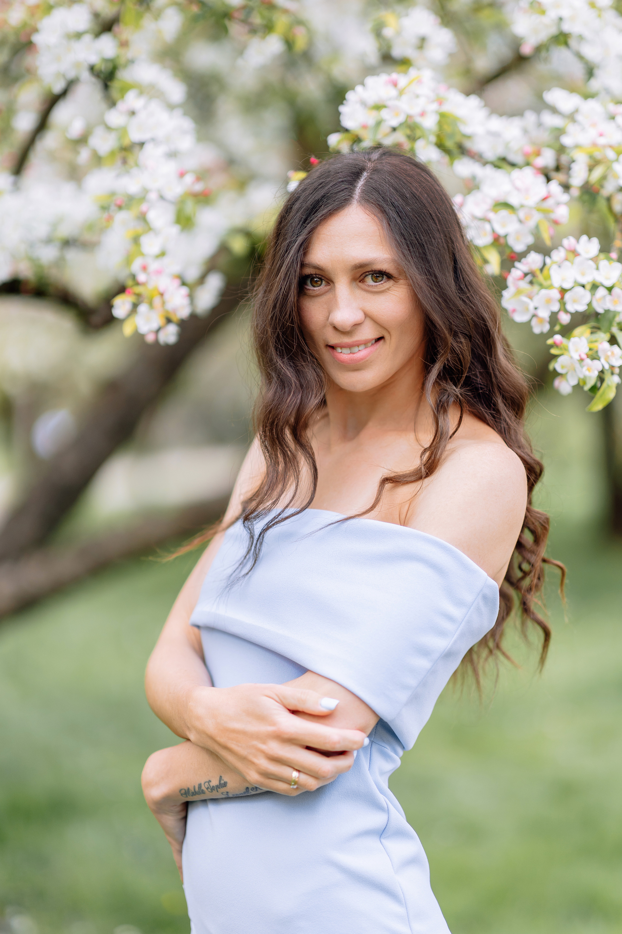 Olga. Family photograph in Munich Anastasia Vorobtsova