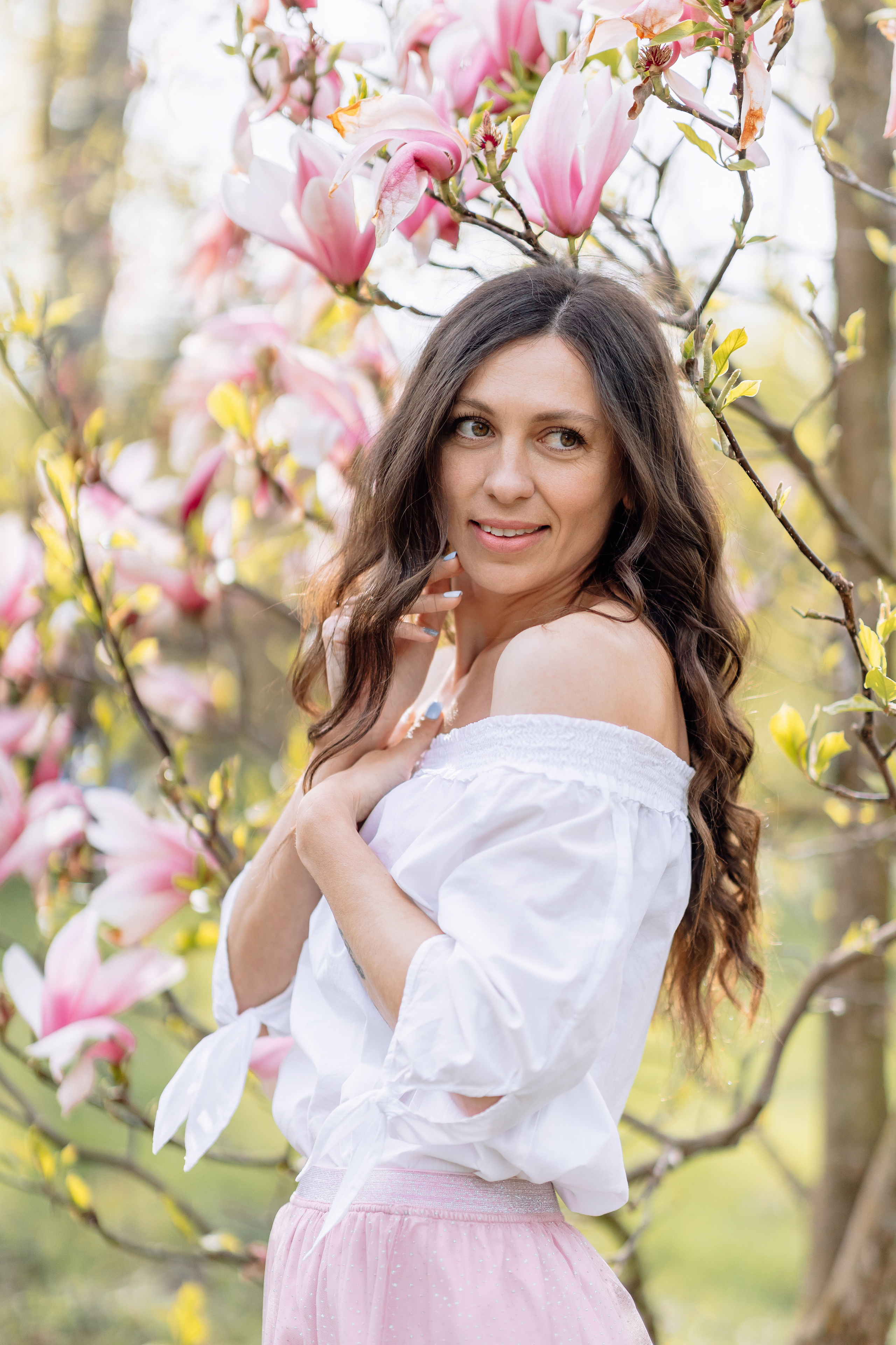 Olga. Family photograph in Munich Anastasia Vorobtsova