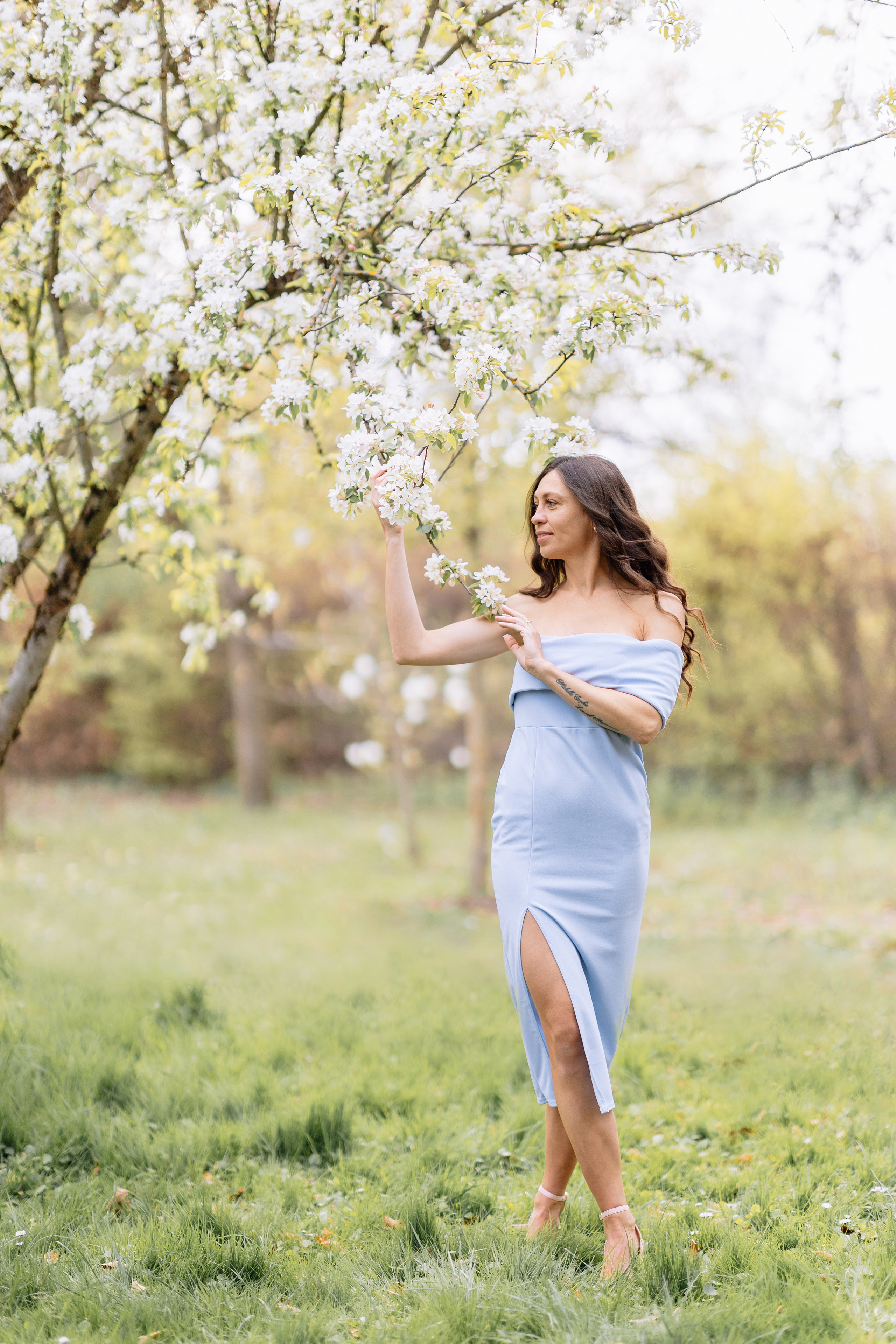 Olga. Family photograph in Munich Anastasia Vorobtsova