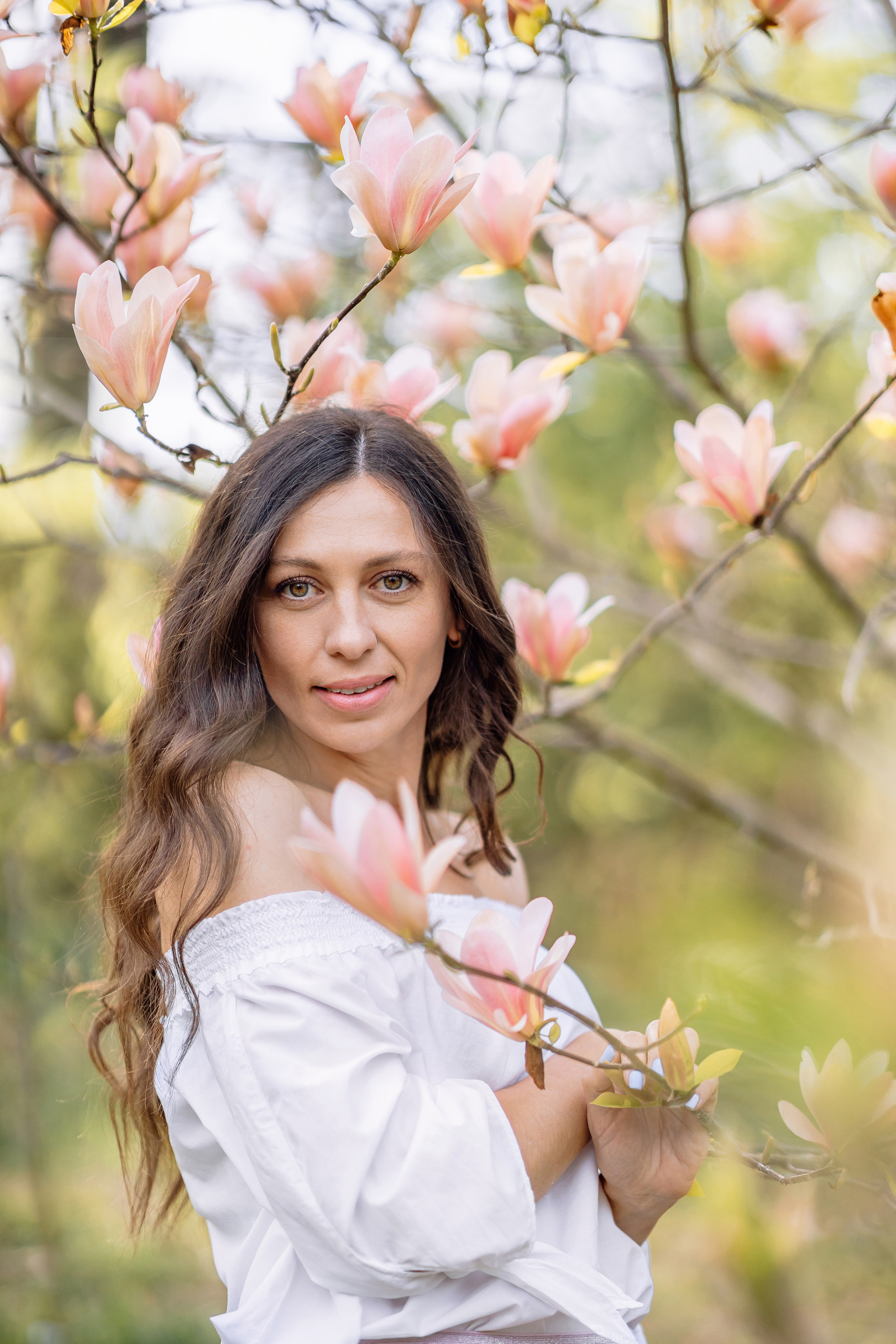 Olga. Family photograph in Munich Anastasia Vorobtsova