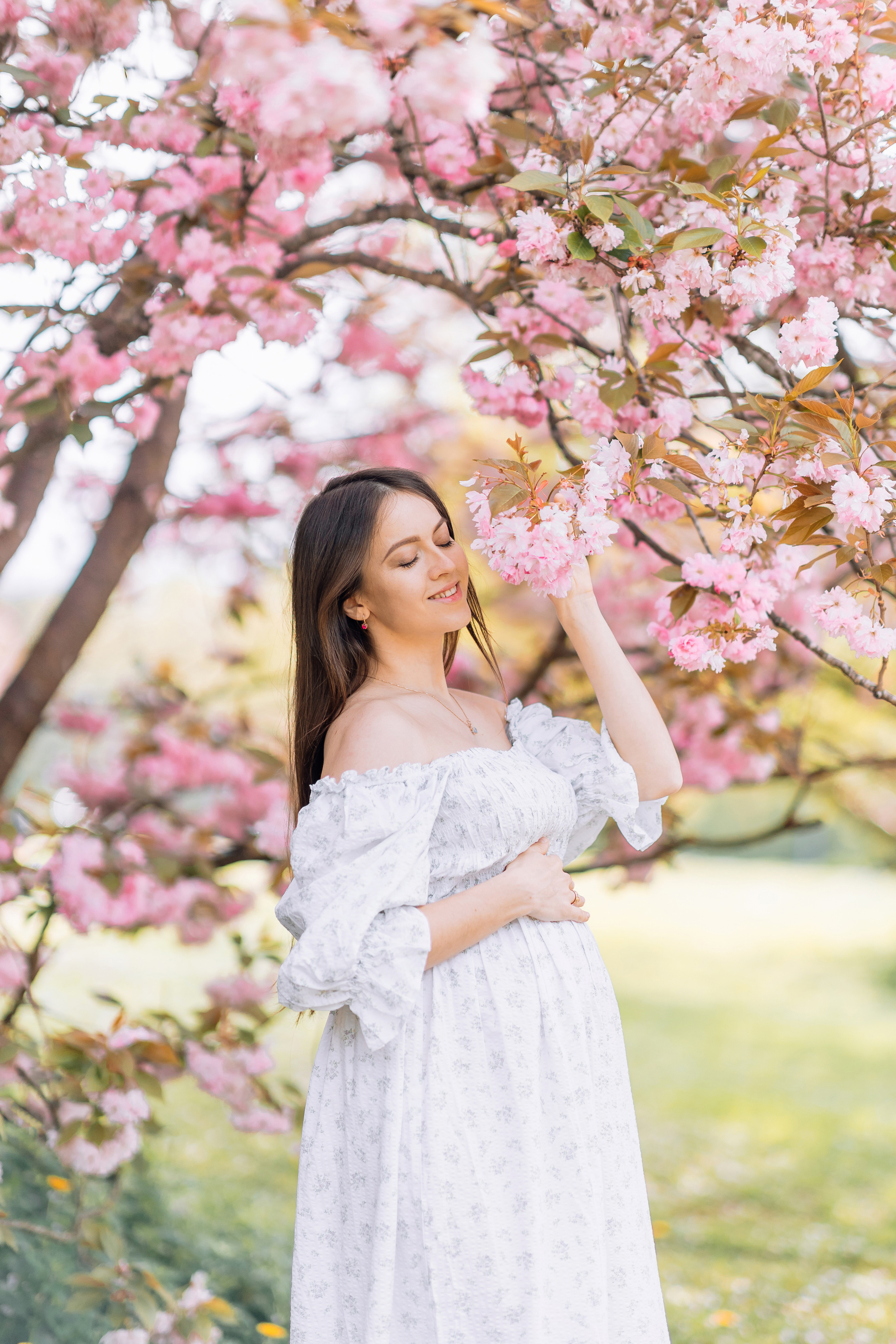 Alexandra. Family photograph in Munich Anastasia Vorobtsova