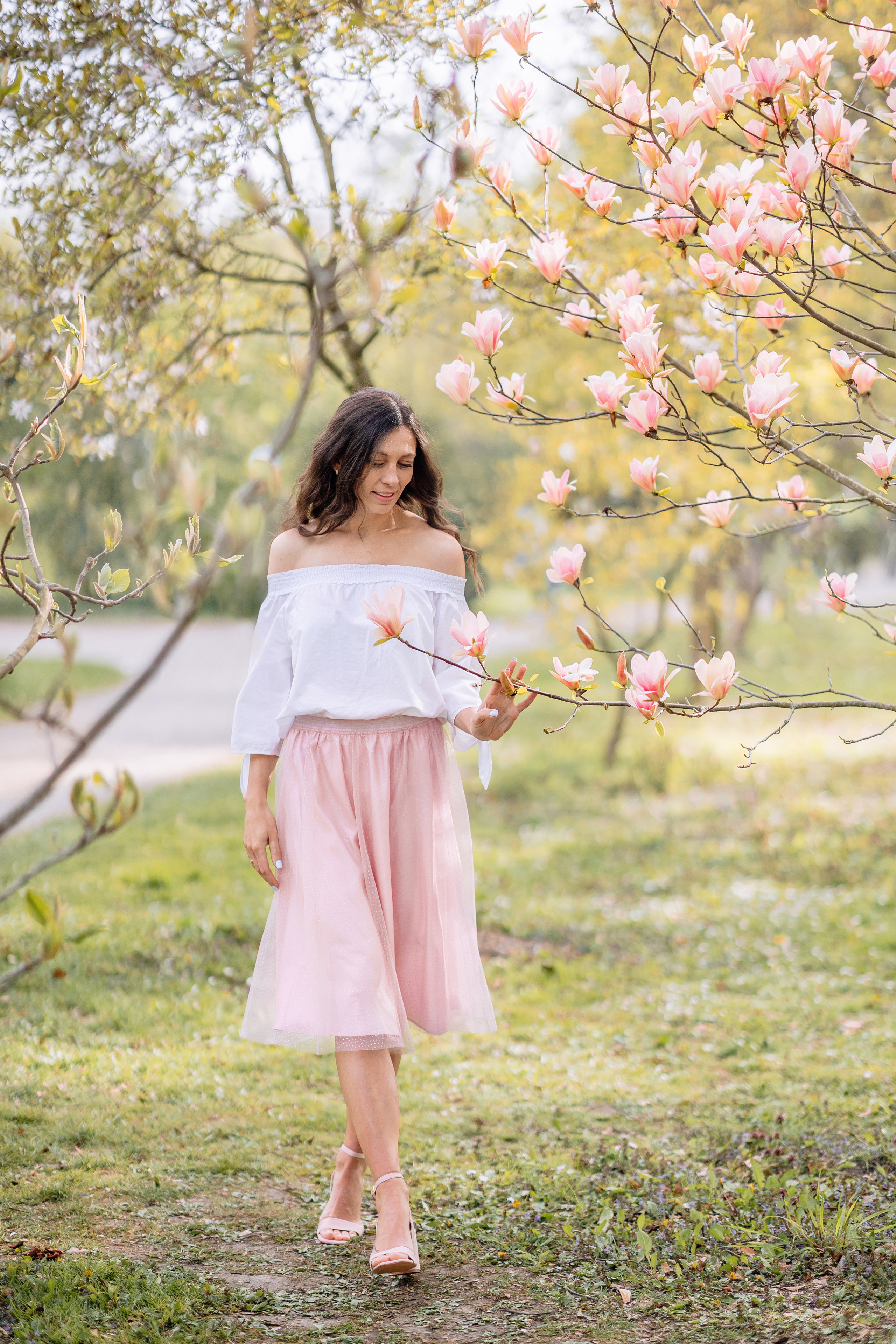 Olga. Family photograph in Munich Anastasia Vorobtsova