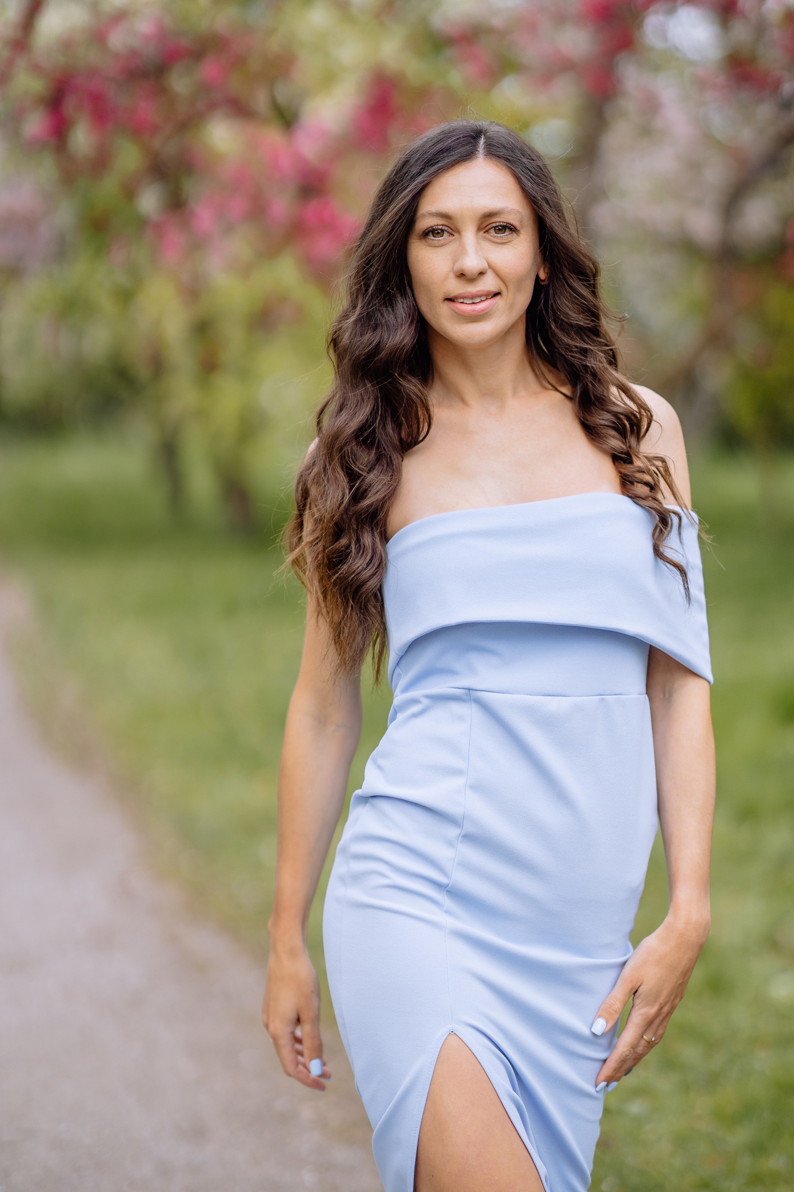 Olga. Family photograph in Munich Anastasia Vorobtsova