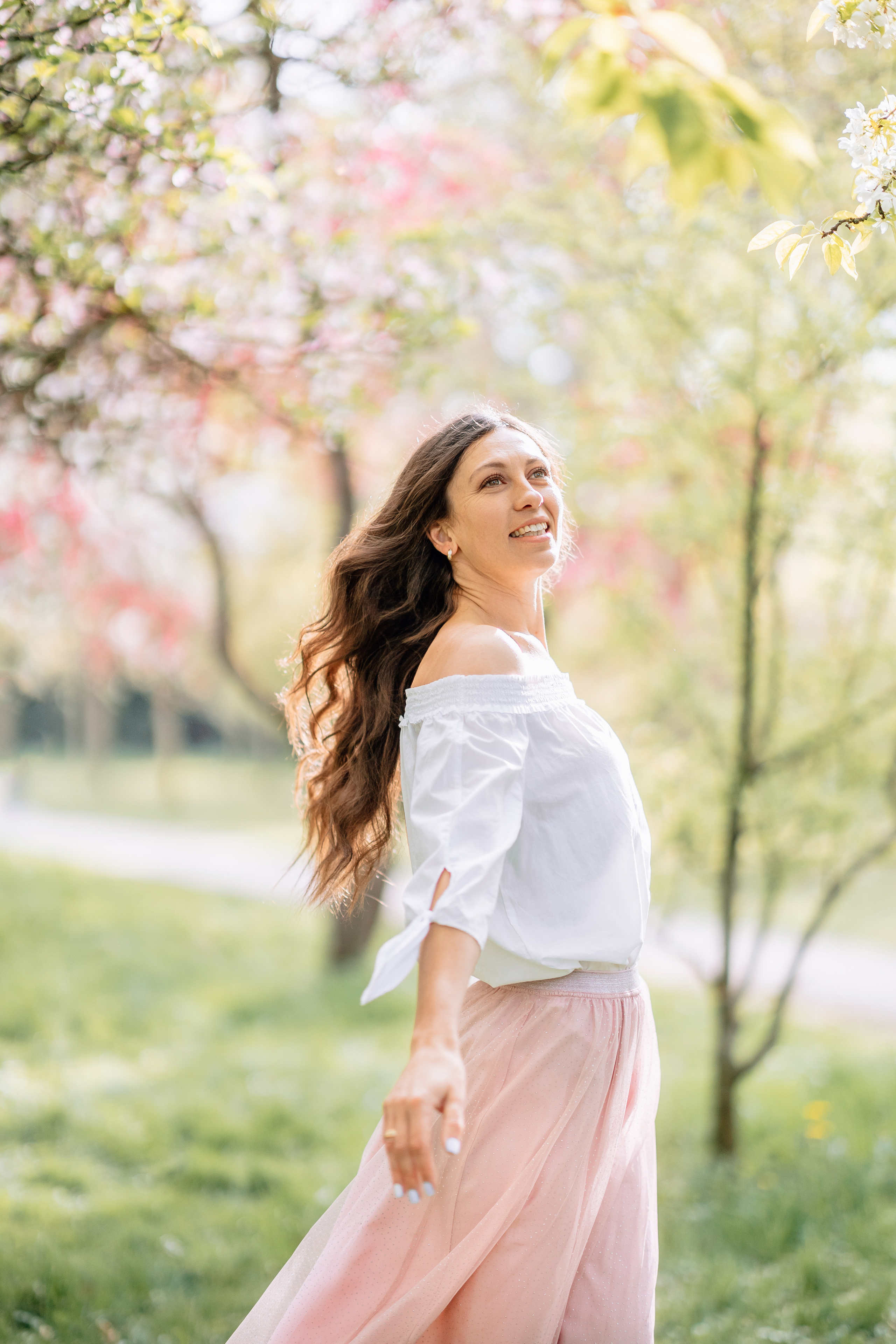 Olga. Family photograph in Munich Anastasia Vorobtsova
