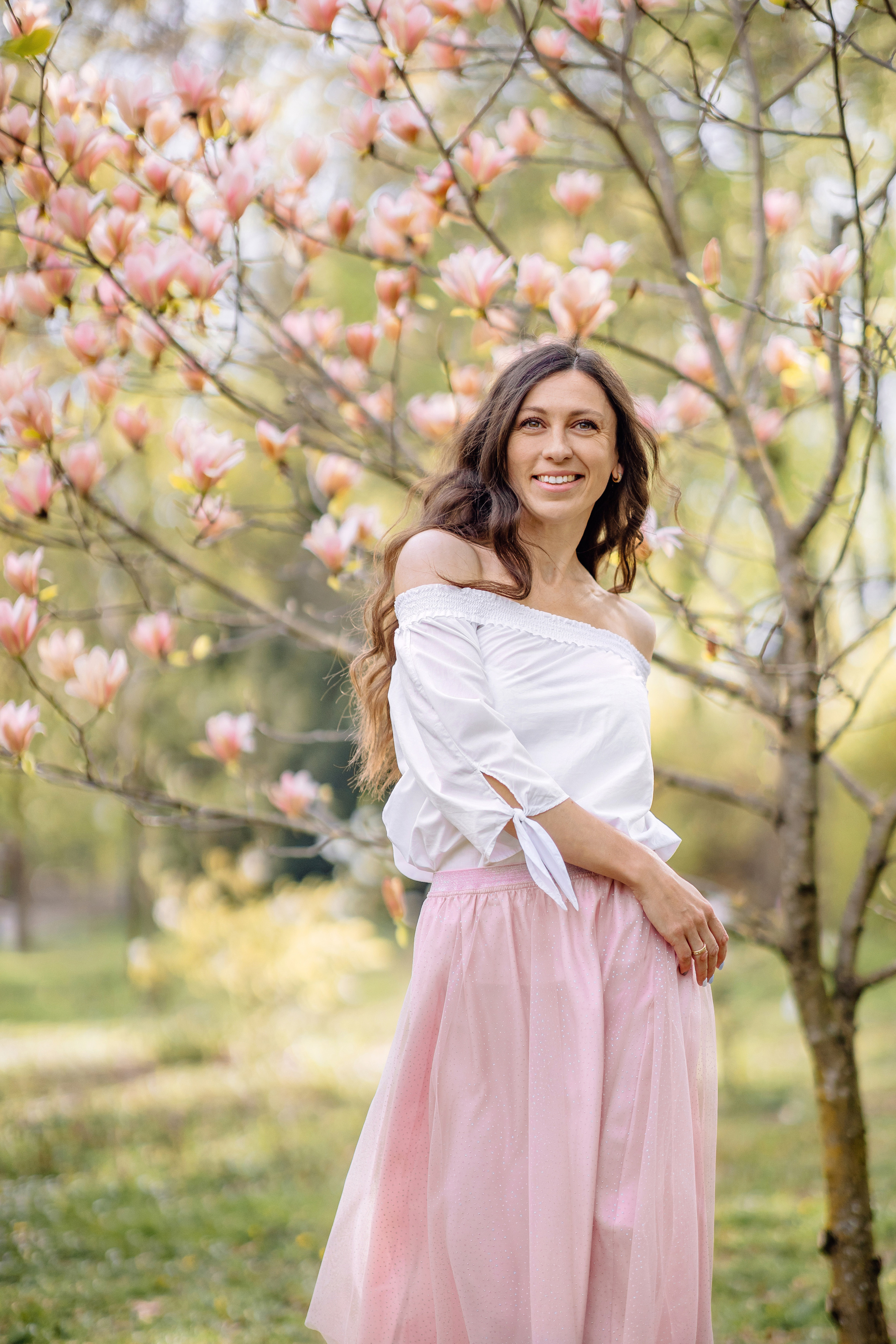 Olga. Family photograph in Munich Anastasia Vorobtsova