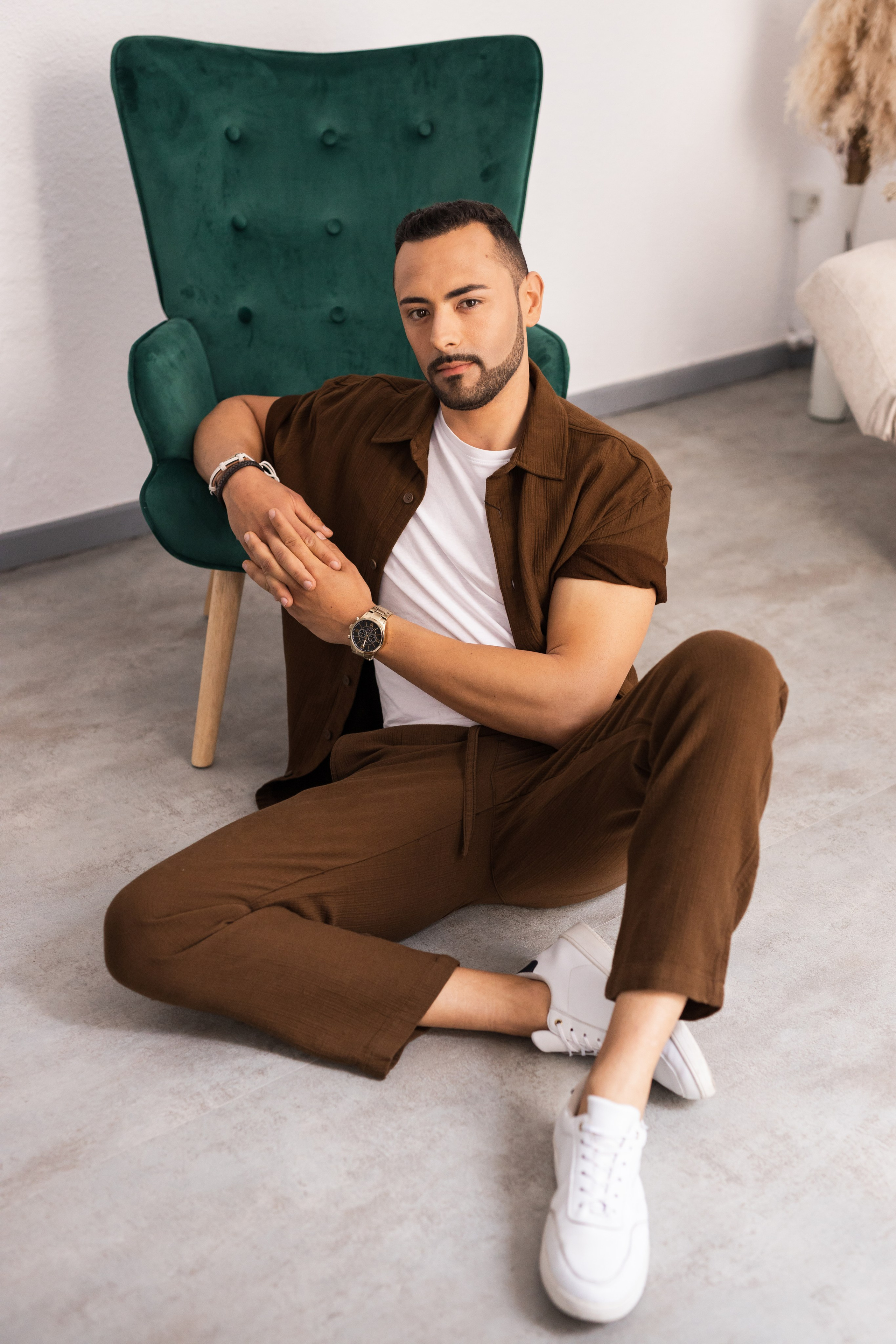 JAVIER. Fotograf w Barcelonie Hiszpanii Maslik Yulia