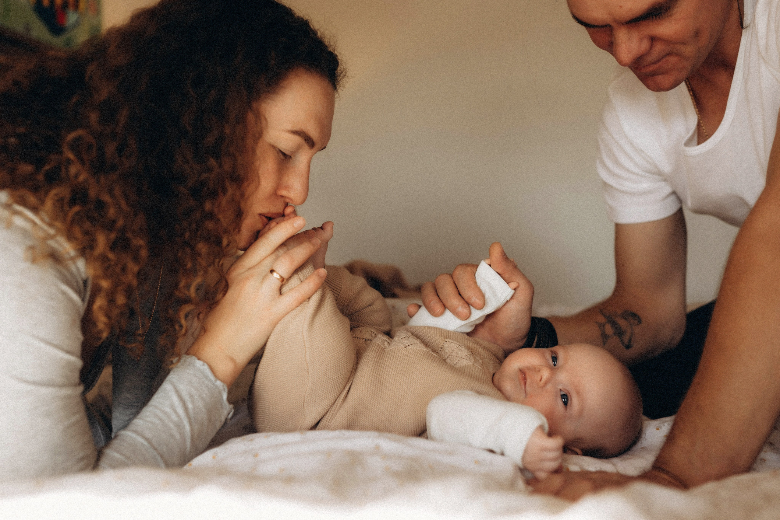Семейная домашняя фотосессия. Семейный фотограф Лейпциг, Германия