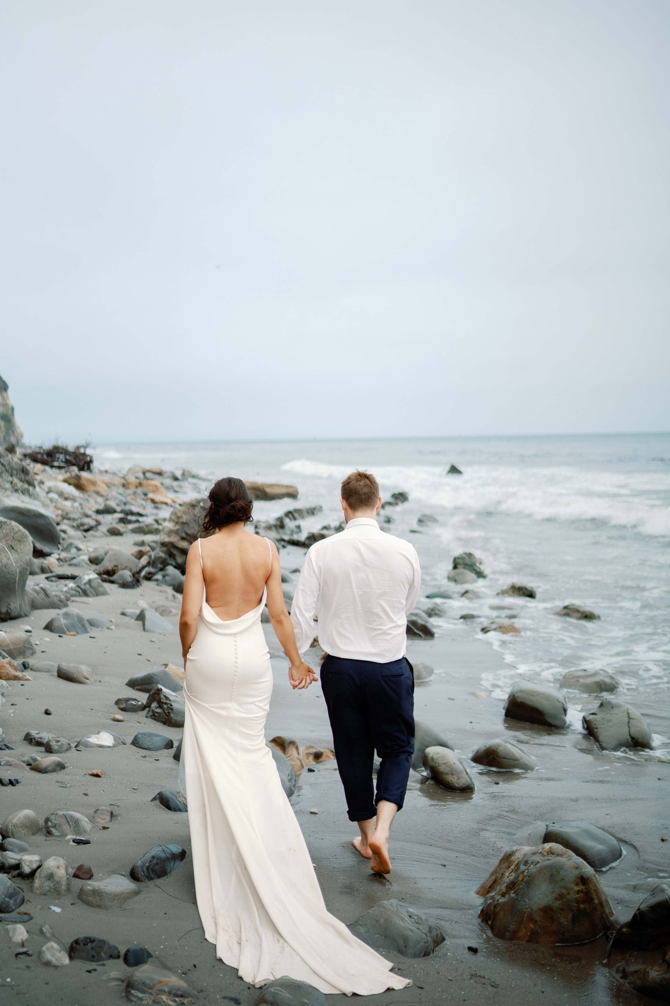 Santa Barbara Elopement Photoshoot. Wedding Photography & Videography Team in California, Los Angeles, San Francisco, San Diego and Travel