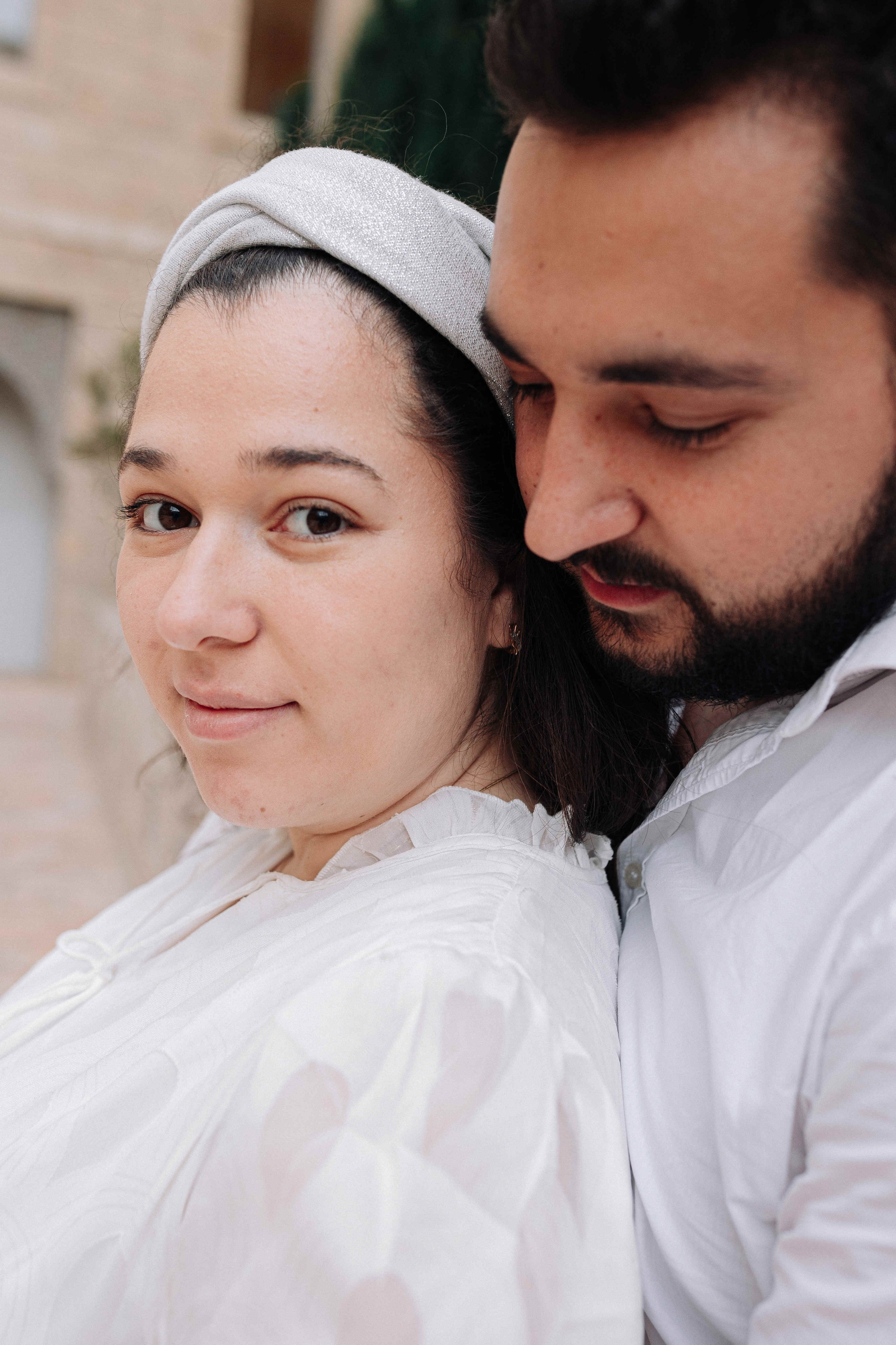EXPECTING A BABY, JERUSALEM. PHOTOGRAPHER IN ISRAEL