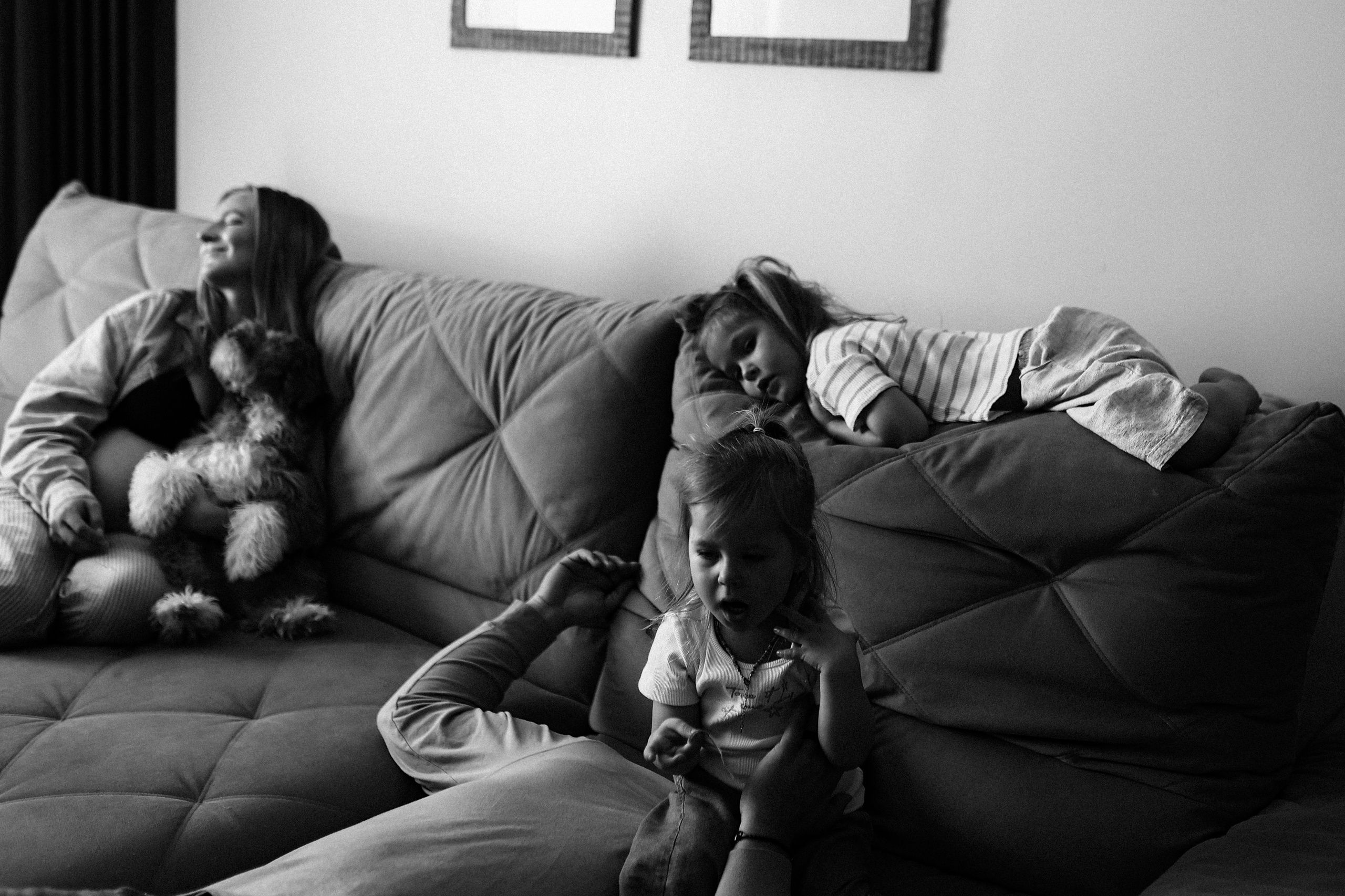 A espera da Iris parte 2. Fotografa documental de familia e nascimento em Florianópolis SC Daria Ermolaev