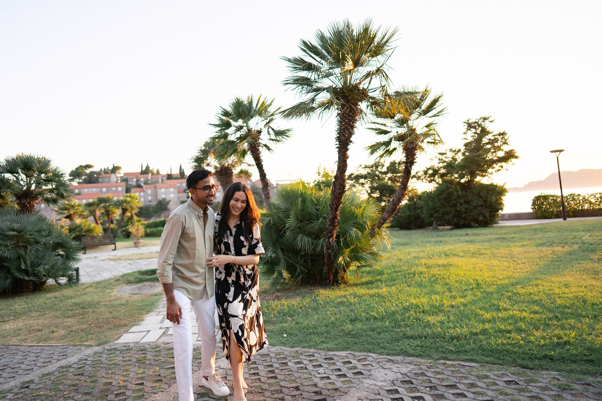 Сделайте предложение с невероятным видом в Черногории