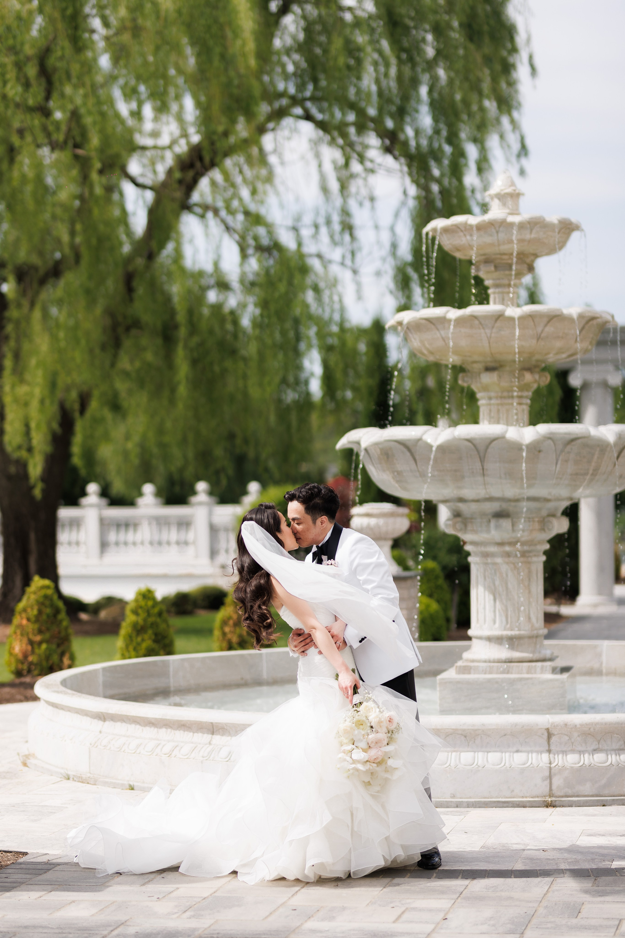 Jen & Wei, The Mansion on Main Street, NJ. Wedding Photo & Video