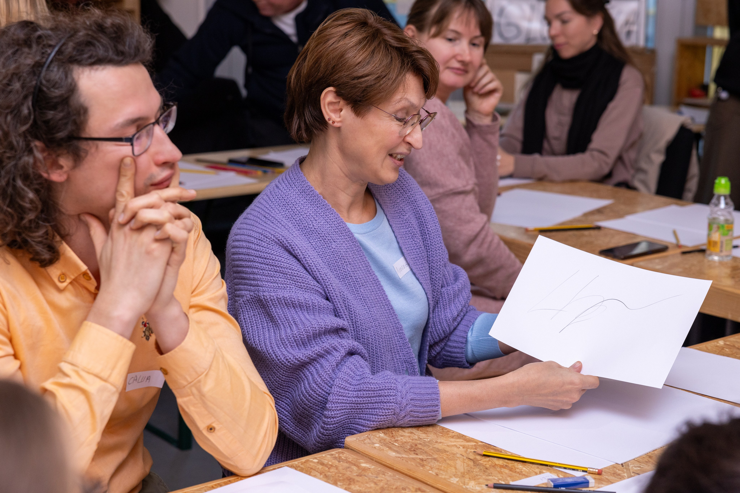 Open Space Dresden Art Master Class. Family & Maternity Photographer in Dresden Tatiana Mudryak