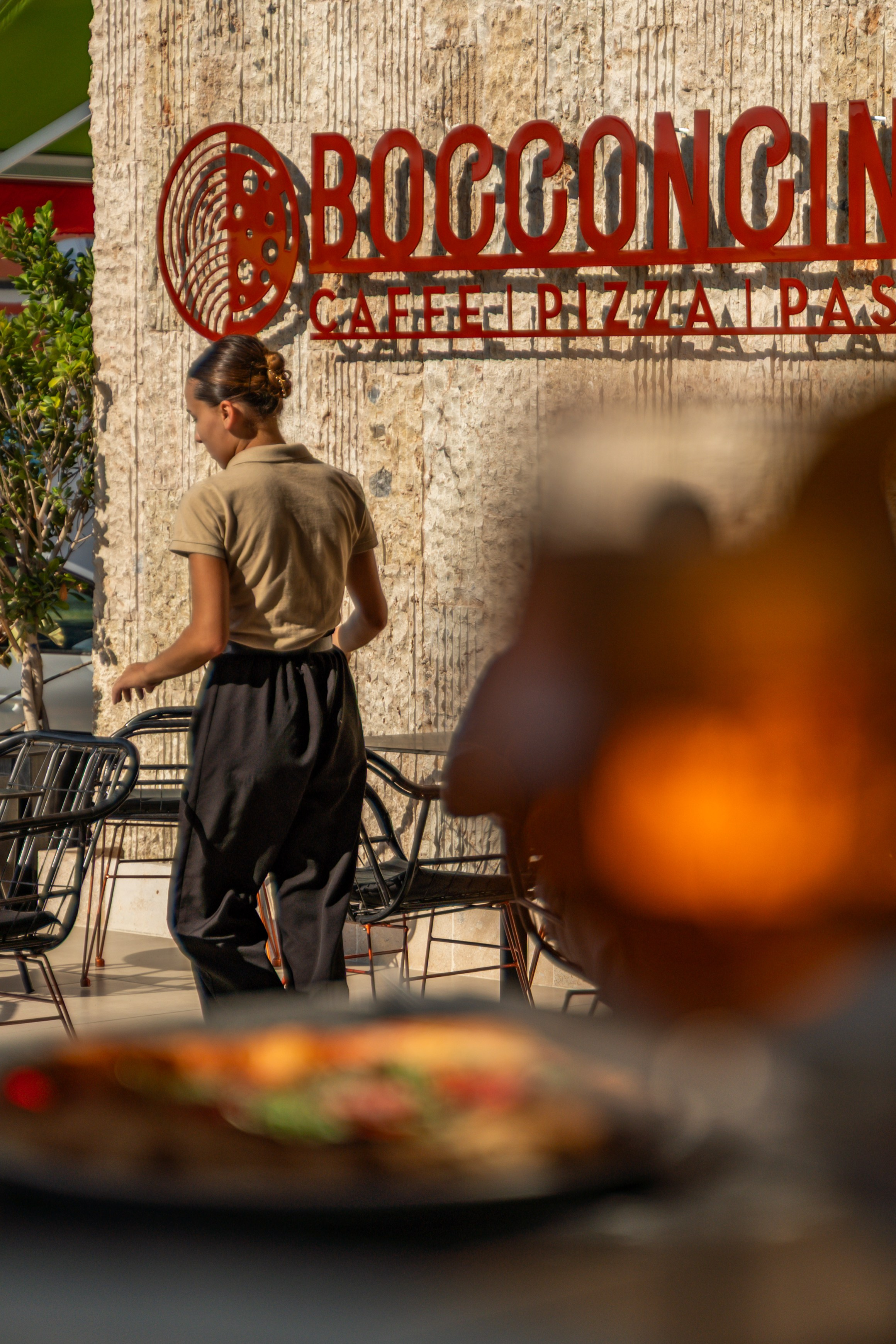 Restaurant Branding & Interiors ~ Bocconcino Rhodes. Hotel Photographer Greece | George Katsaelis | sketch.gr