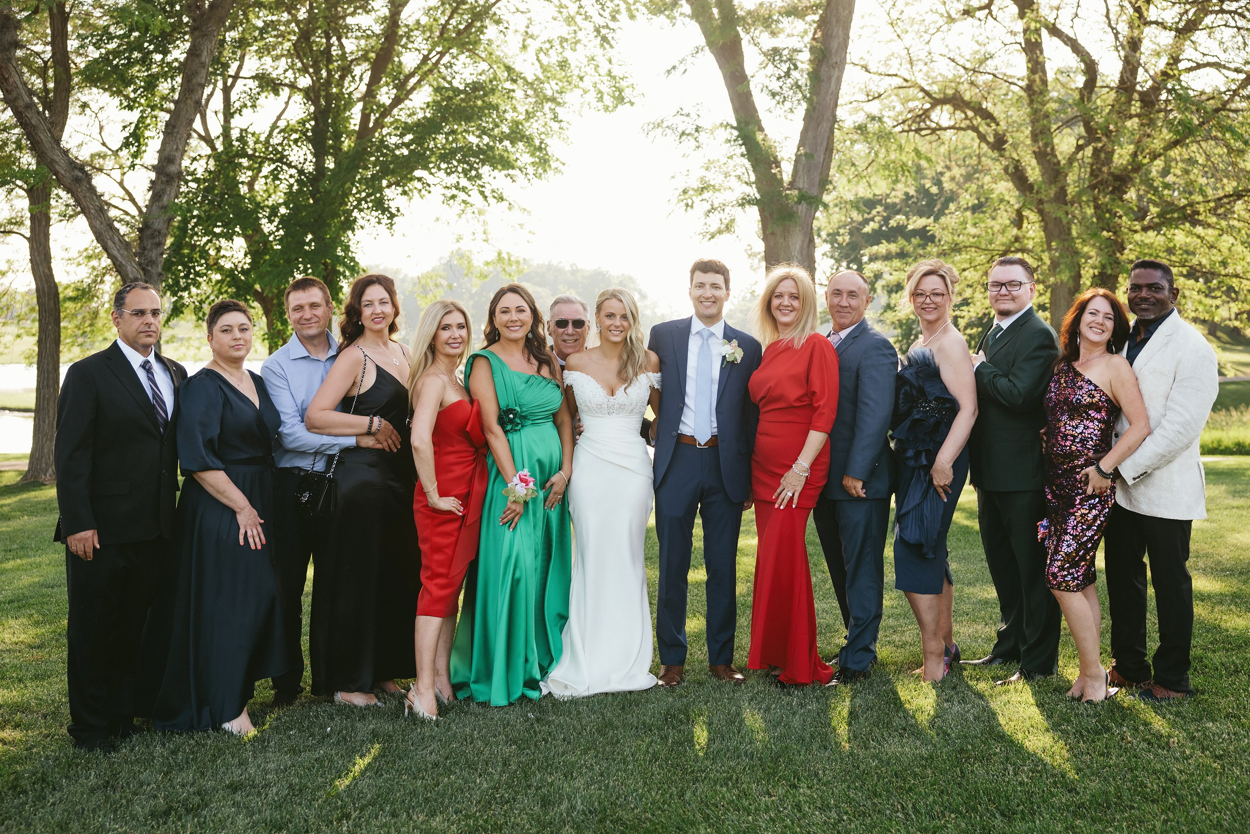 06.14.2025 Wedding. Wedding family event photographer in Chicago Nick Yushevich
