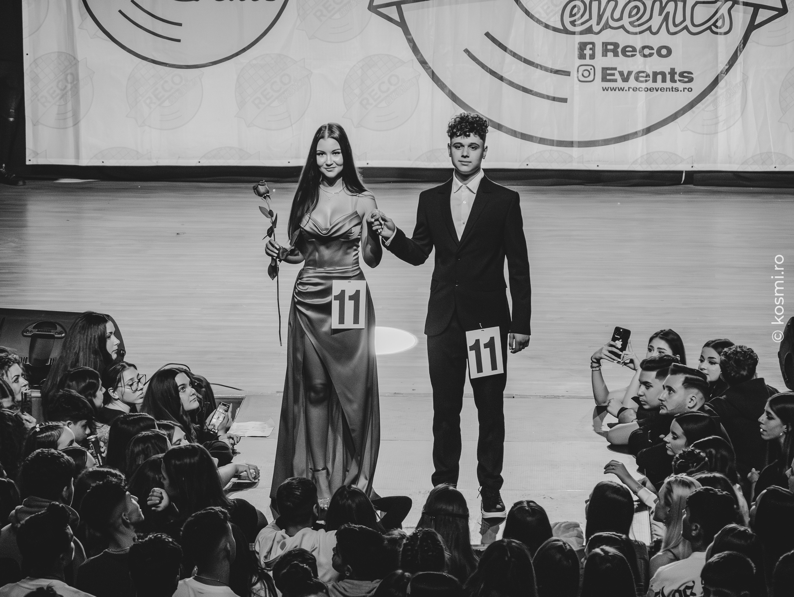 Balul Bobocilor Ștefan Odobleja 2023. Kosmi