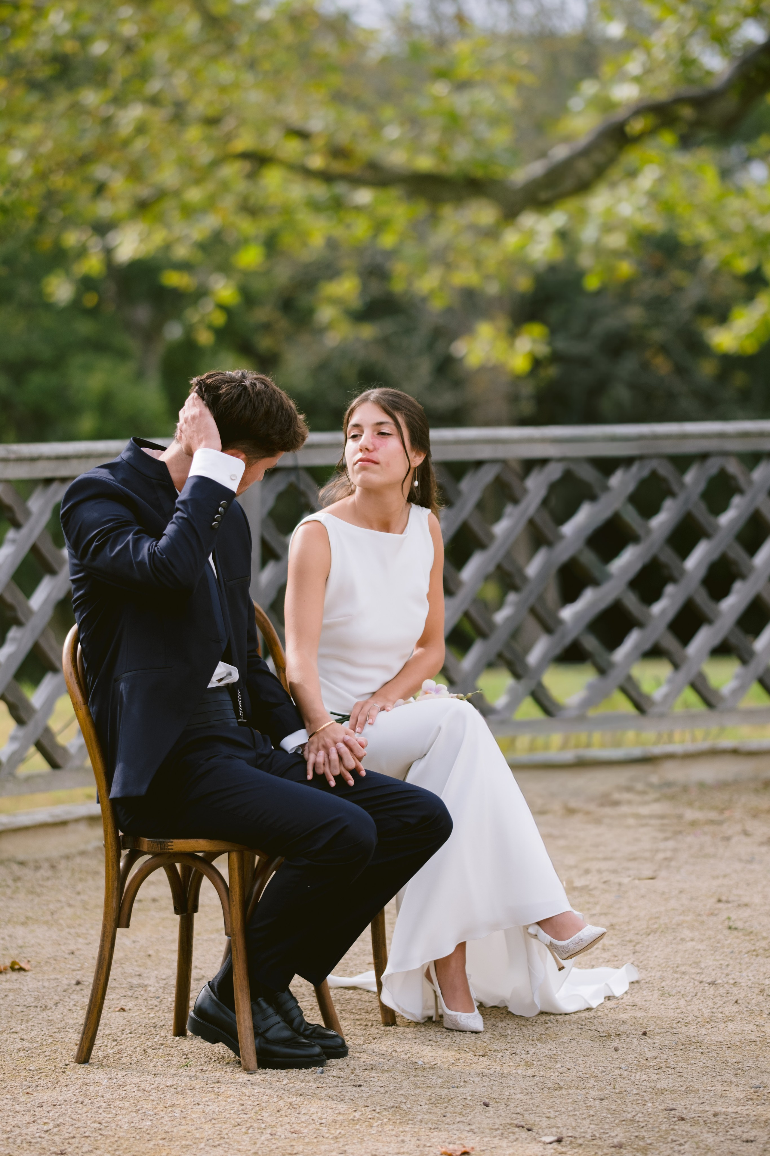 Louis and Lucie. Wedding photography — EMU Photos