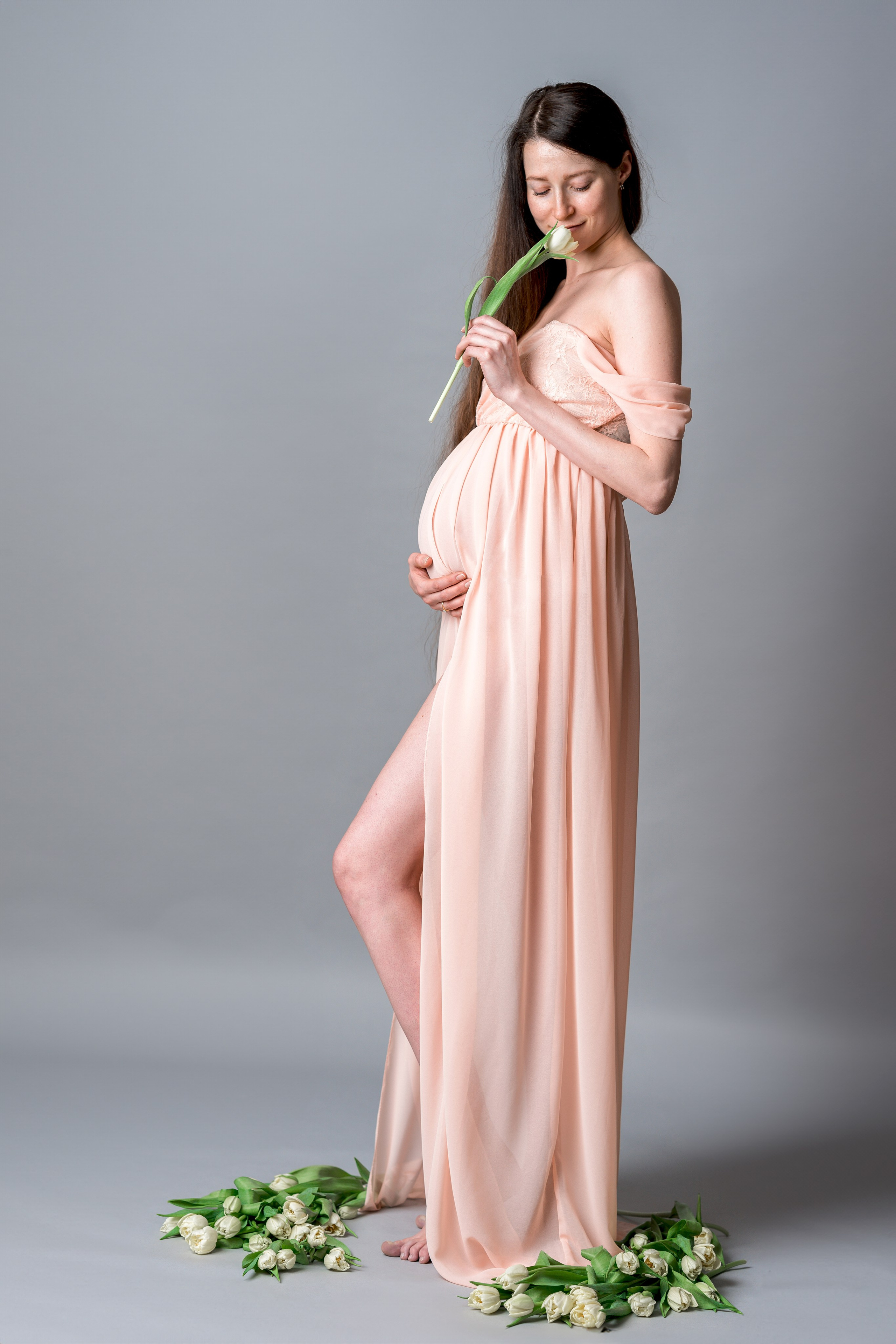 Gravidfotografering. Family and portrait photographer Natalja Biteniece