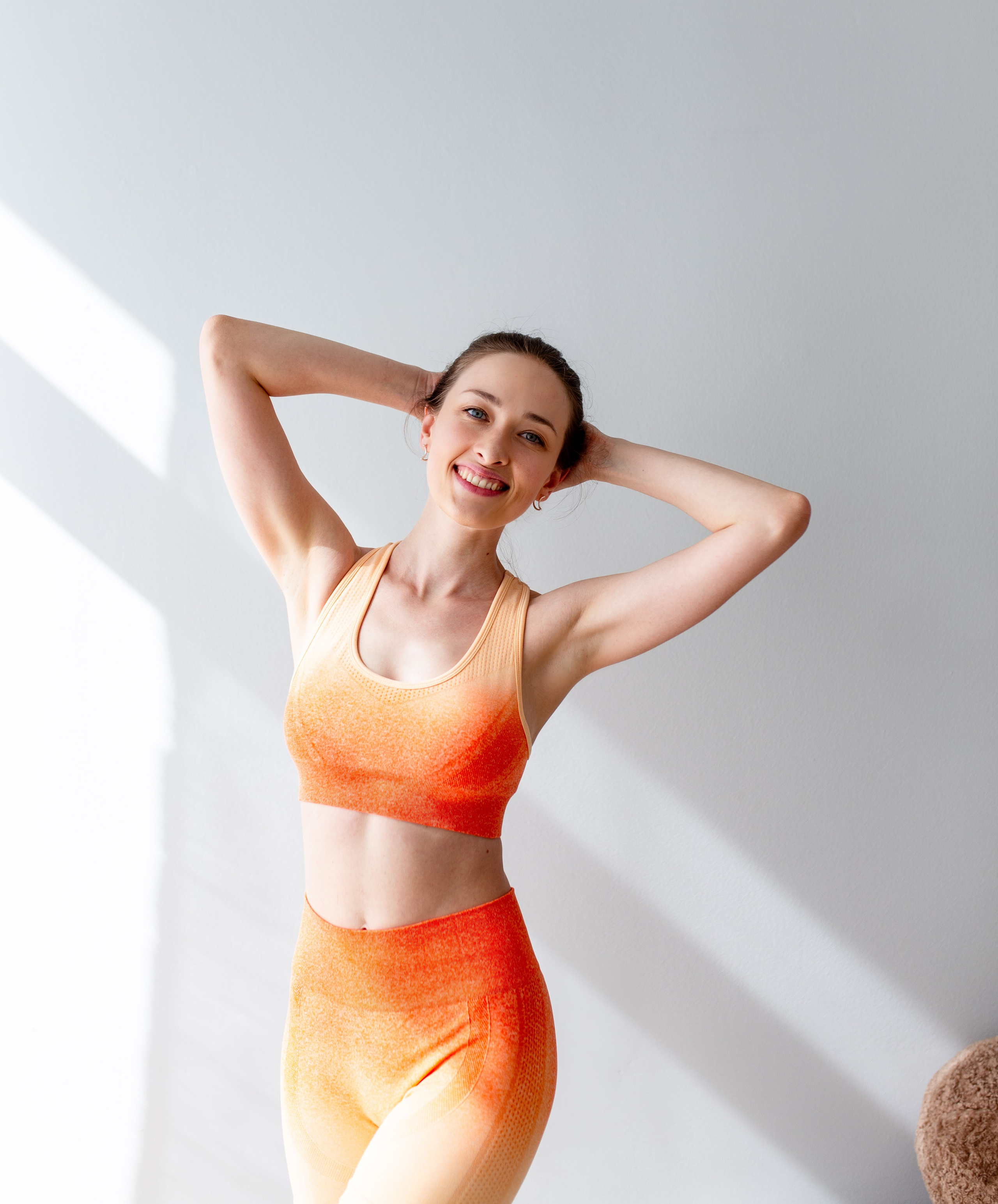 Съемка для фитнес-тренера. Fotograf w Warszawie Alena Valnai