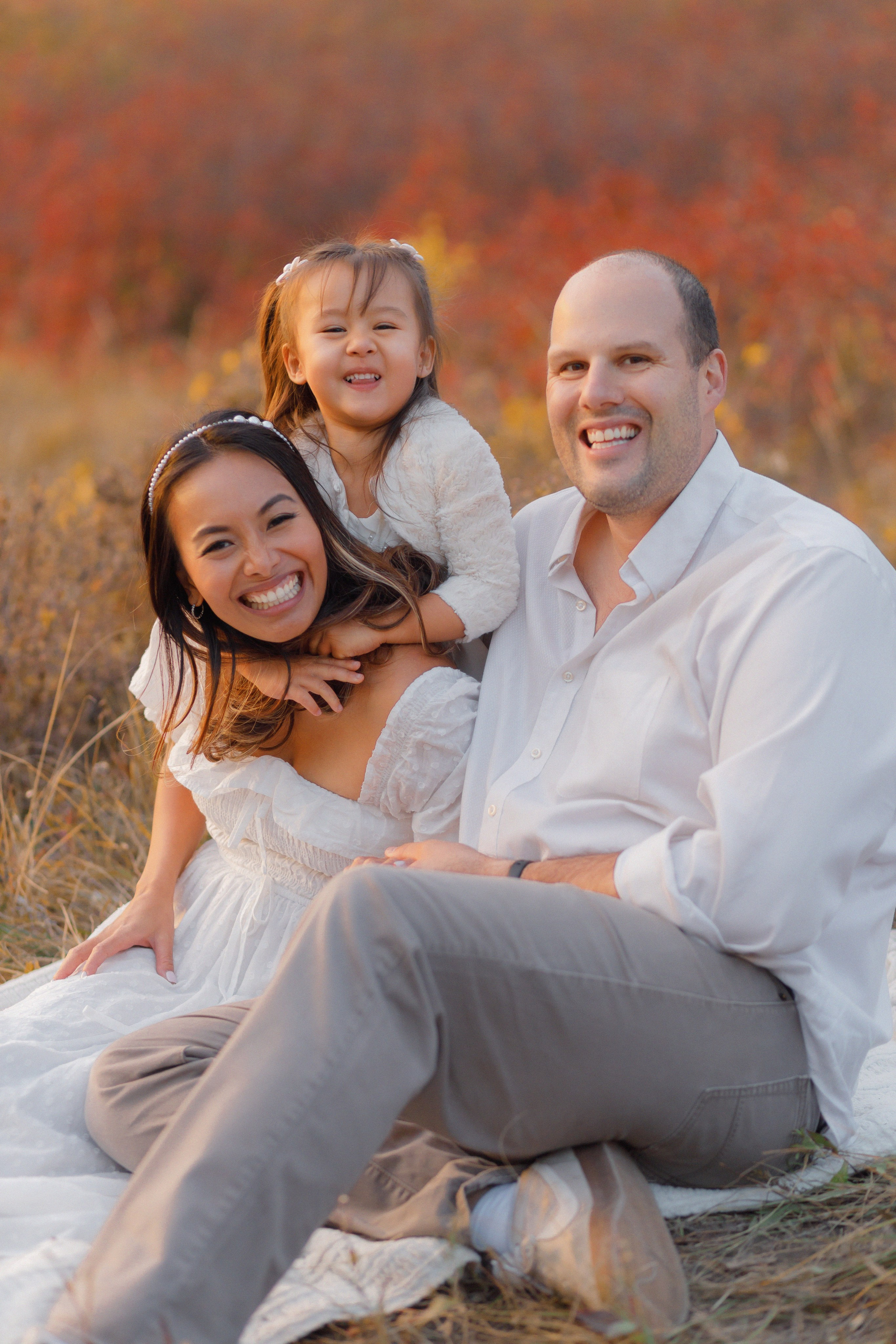 Alexandra’s family. Home