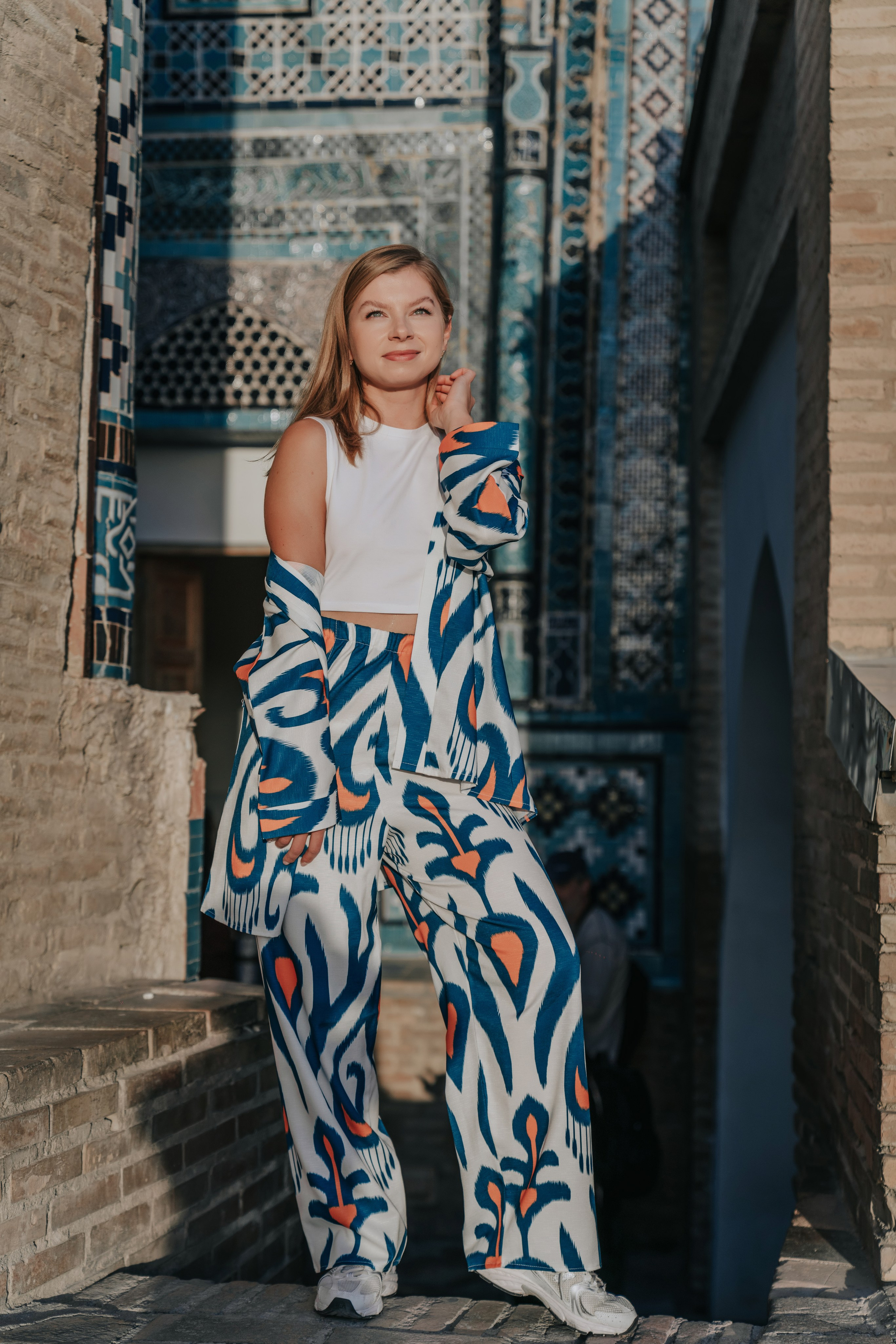 Shah-i-Zinda. Photographer in Uzbekistan and Samarkand Djasur Marupov