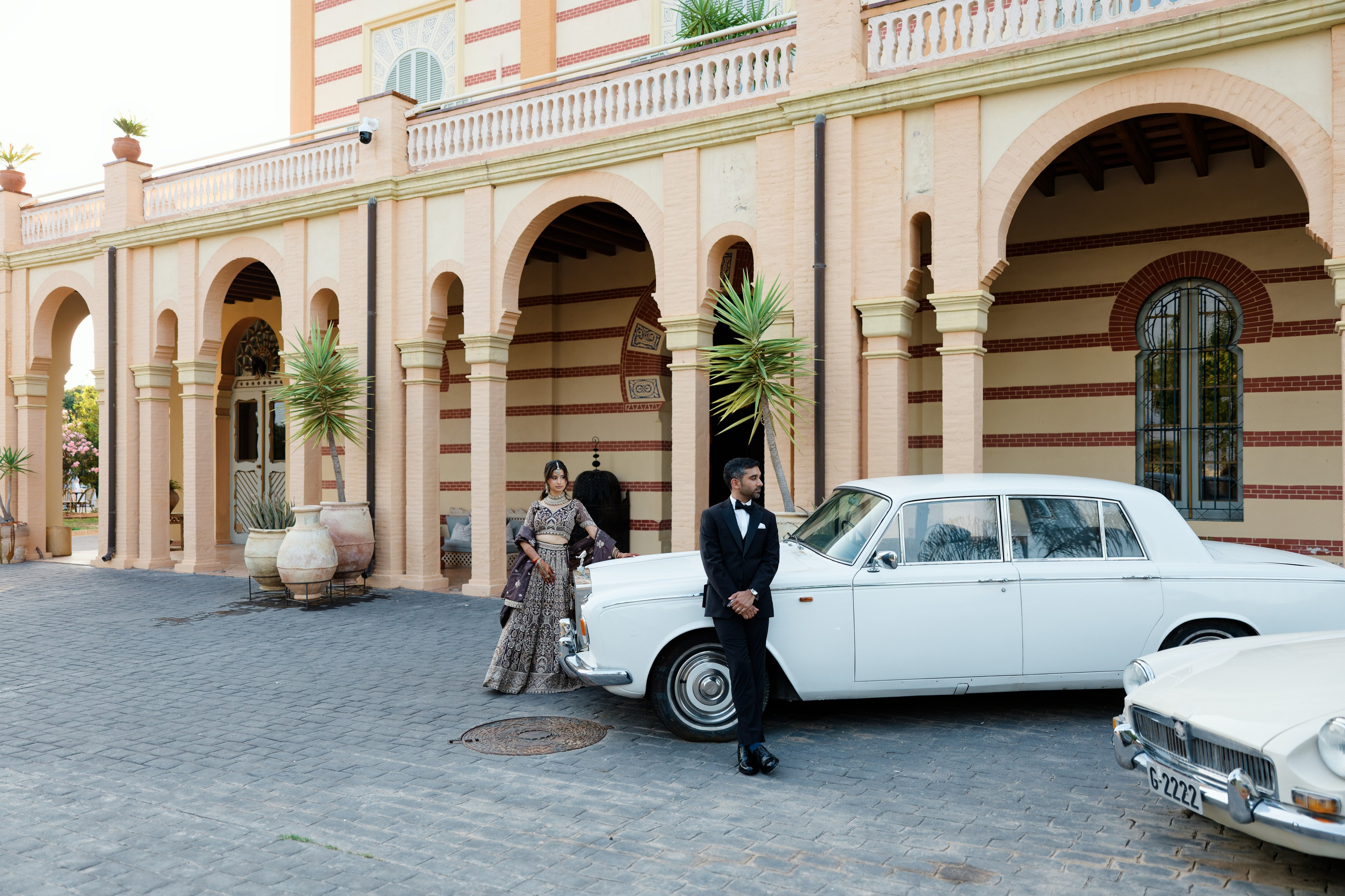 Indian wedding at Gran Villa Rosa, Barcelona