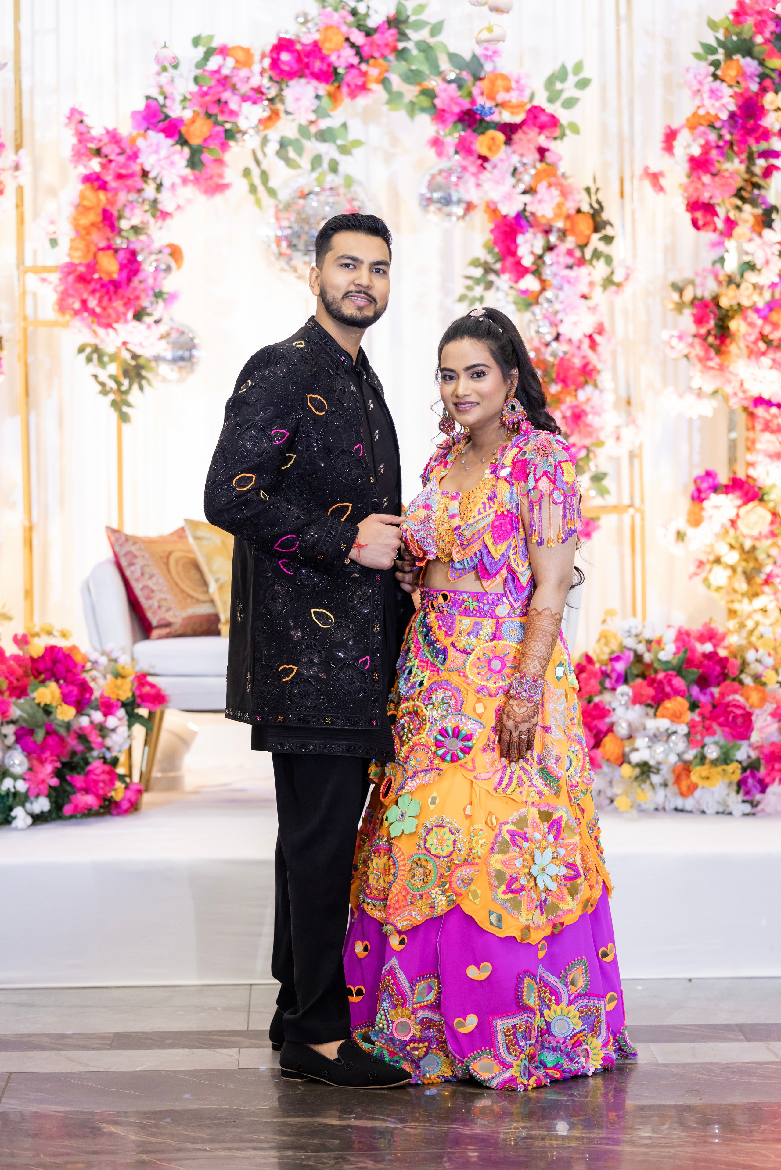 Purva and Vivek. Irina Ermak wedding photographer in New York