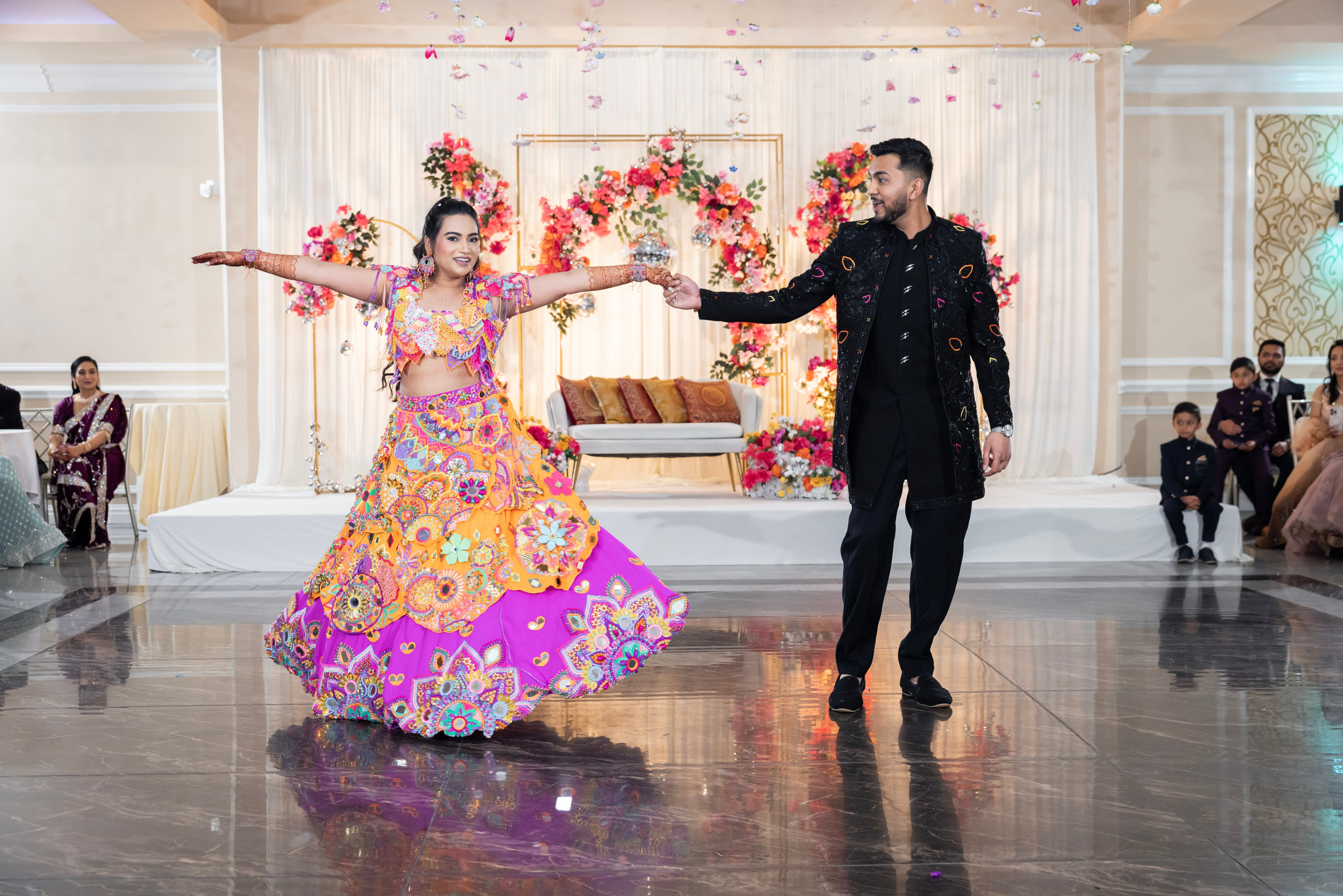 Purva and Vivek. Irina Ermak wedding photographer in New York