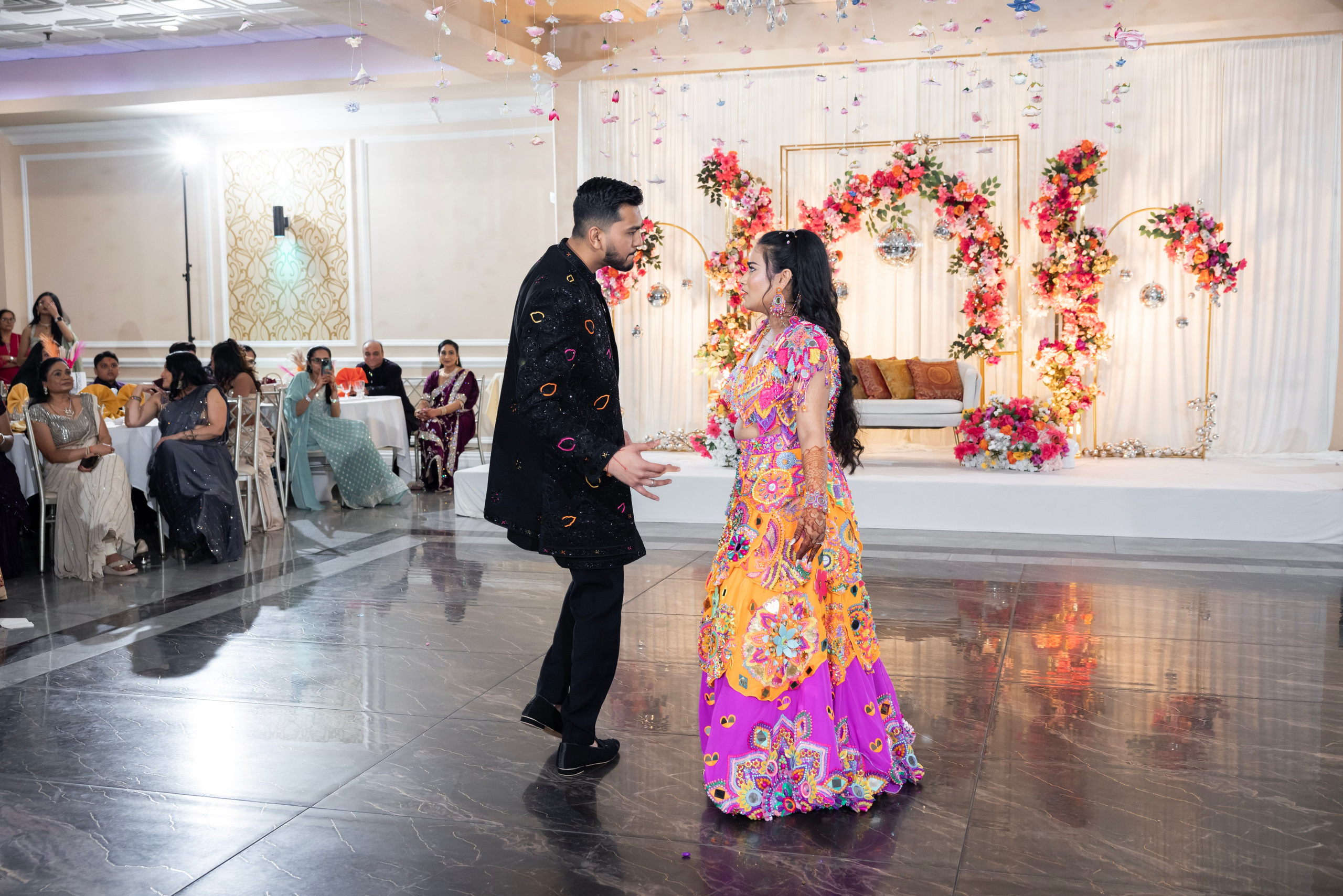 Purva and Vivek. Irina Ermak wedding photographer in New York