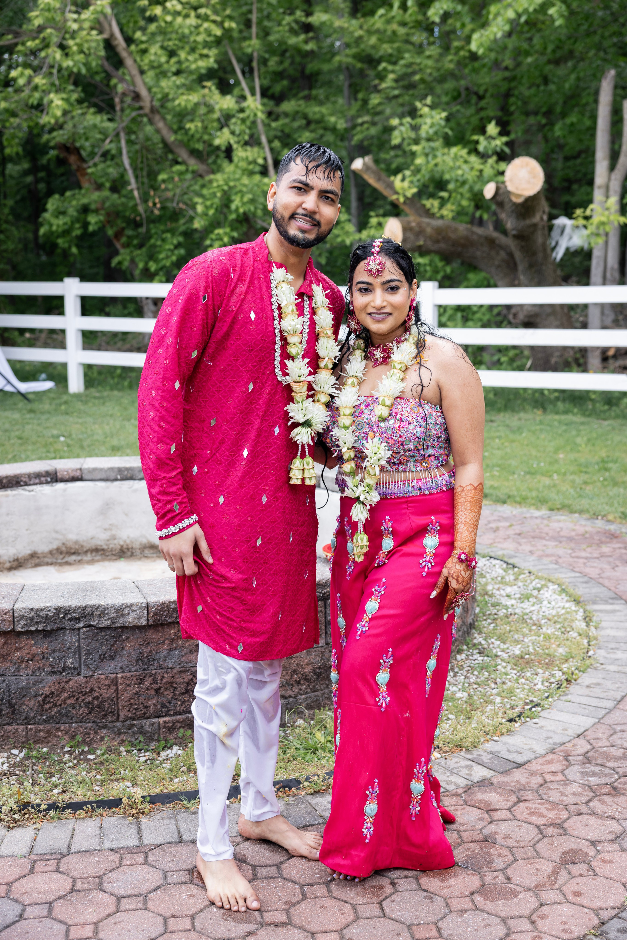 Purva and Vivek. Irina Ermak wedding photographer in New York