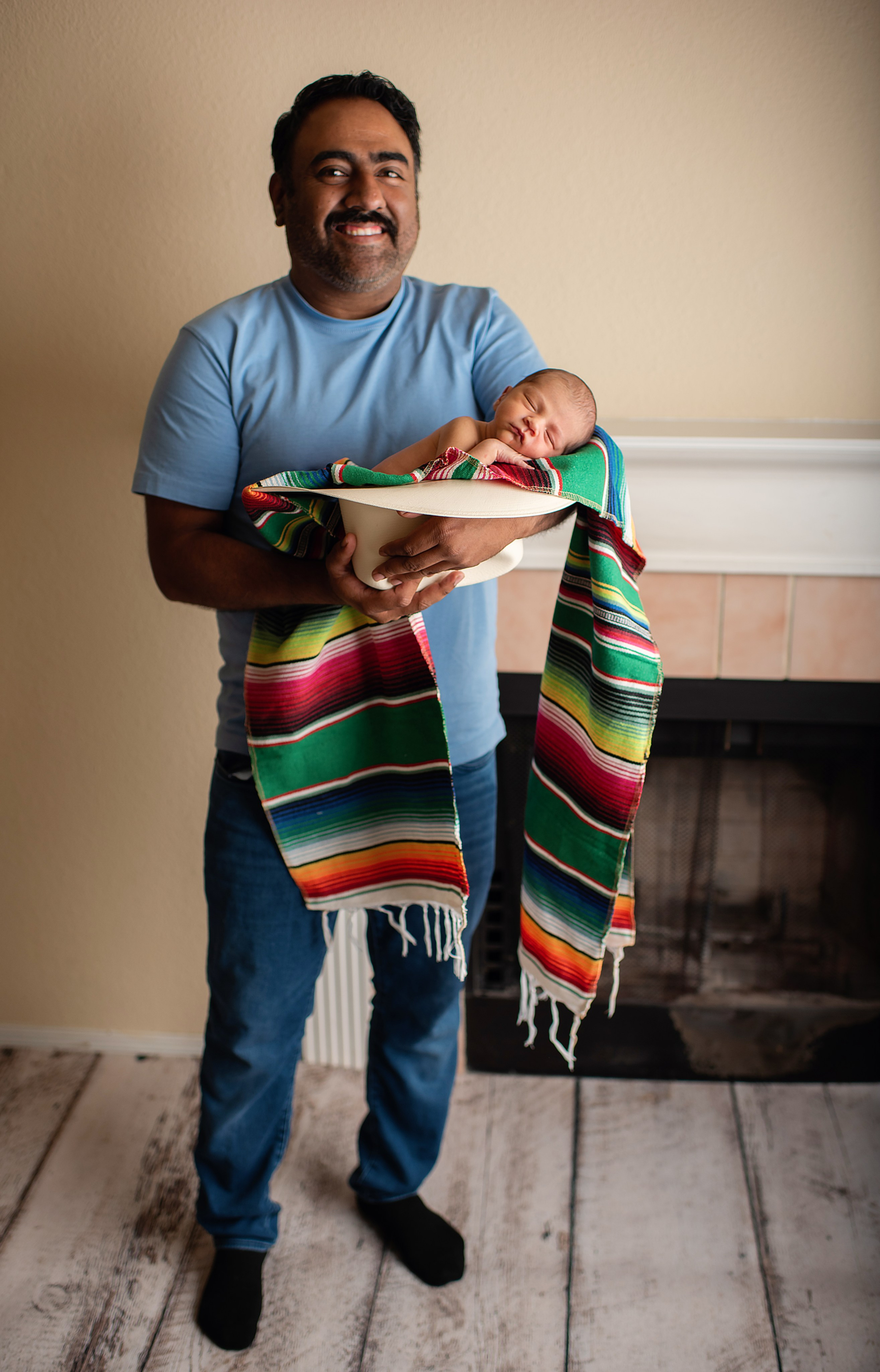 Mr Kolya. Newborn, pregnancy, family photographer in New Jersey