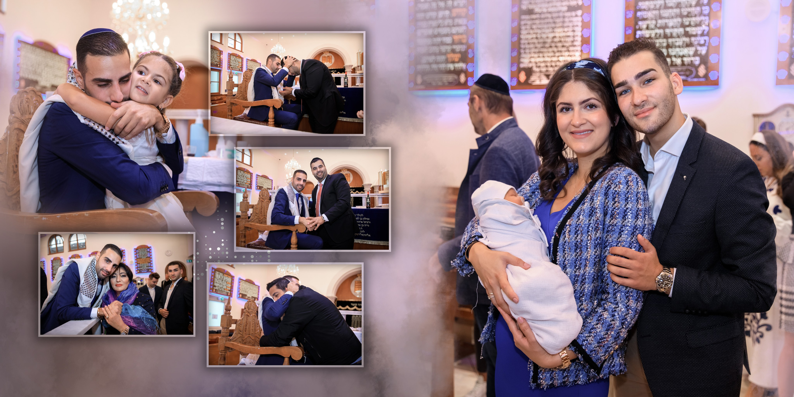 Brit milah ELIAS. Wedding and events photographers Studio Shalom