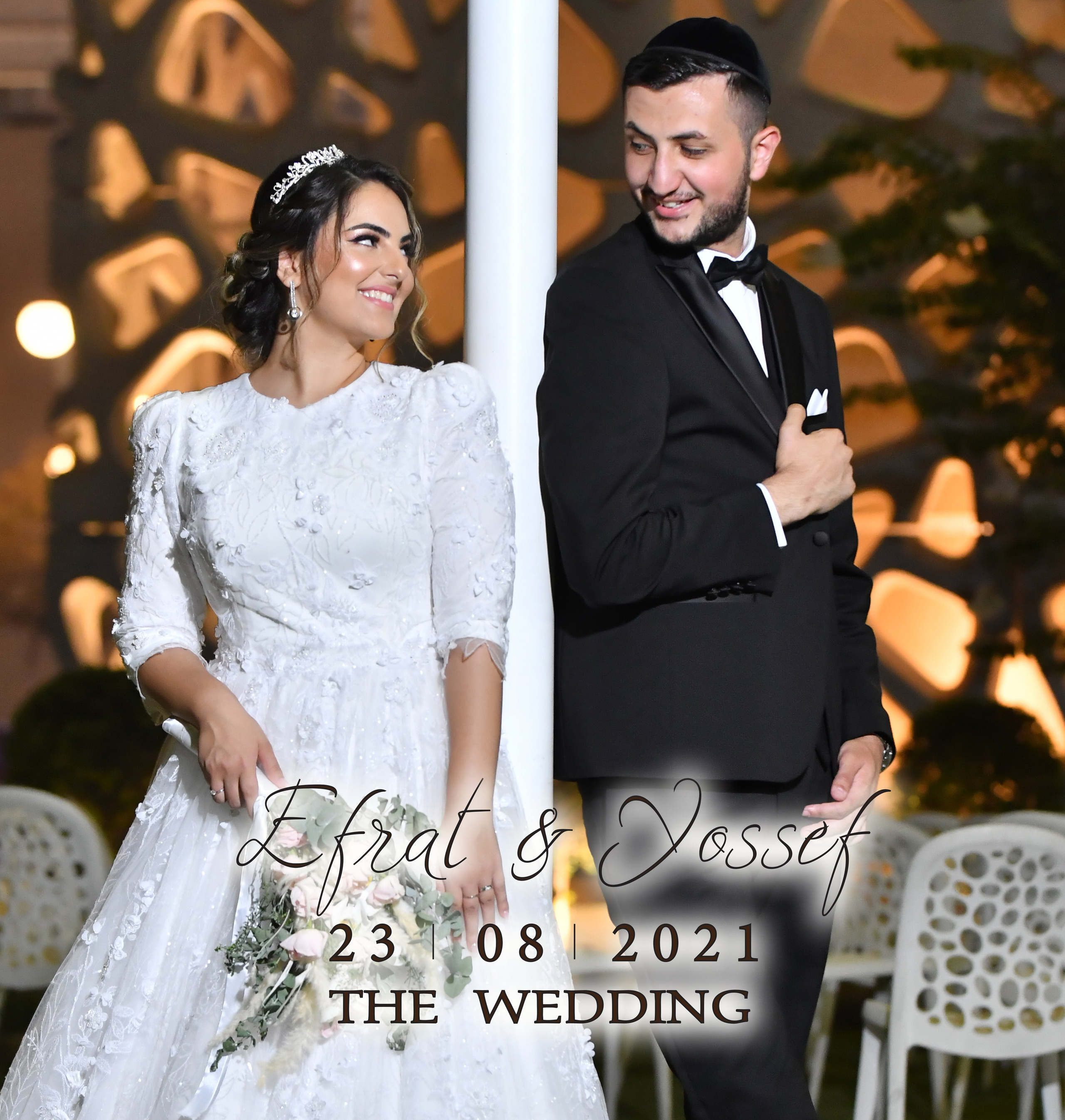 Efrat & Yosef. Wedding and events photographers Studio Shalom