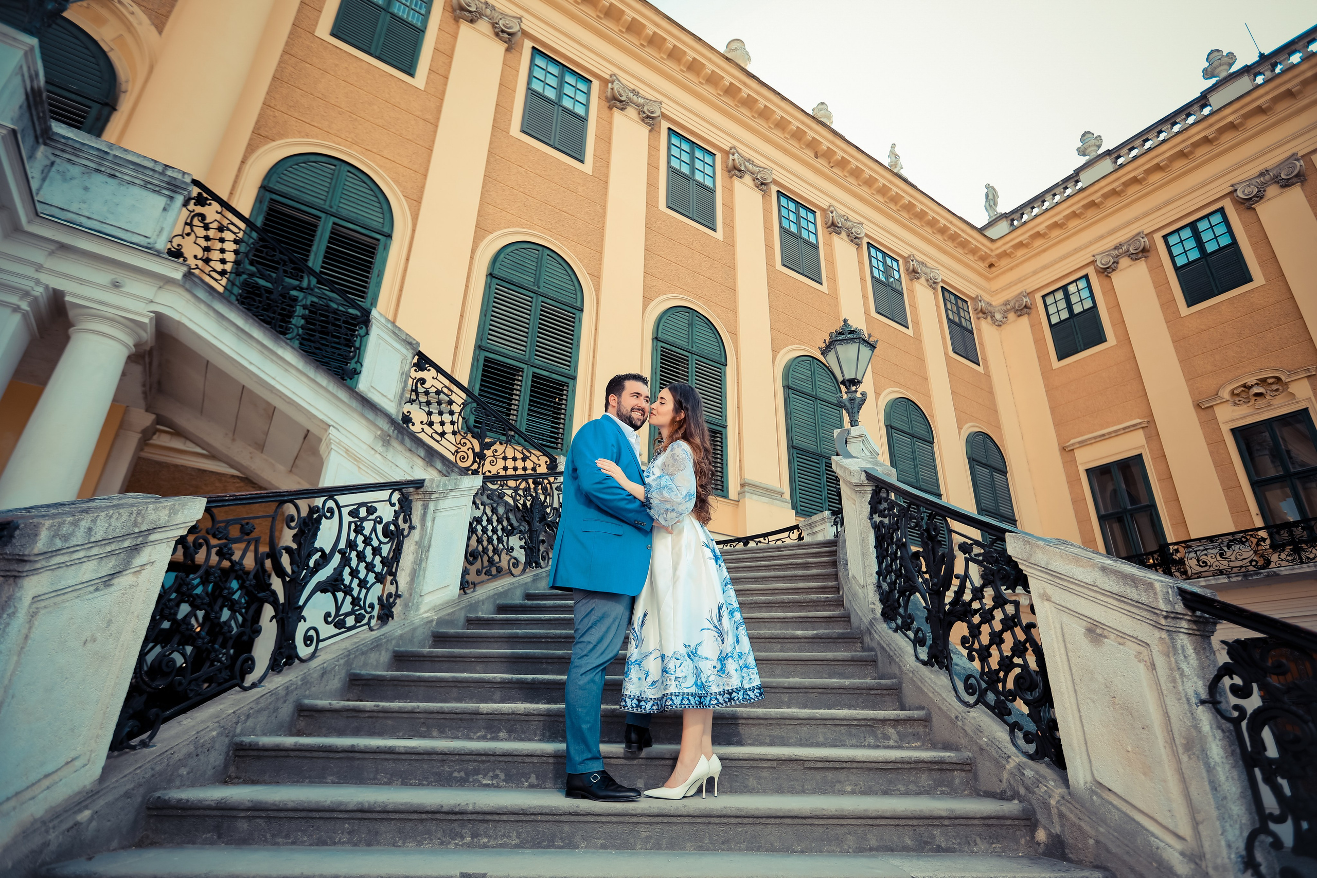 Diana & Benjamin. Wedding and events photographers Studio Shalom